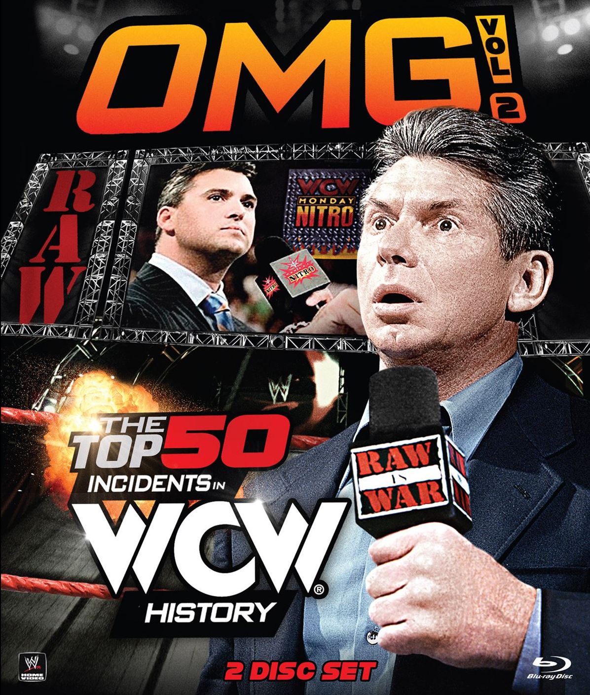 Wwe: Omg!, Vol. 2: The Top 50 Incidents In Wcw History
