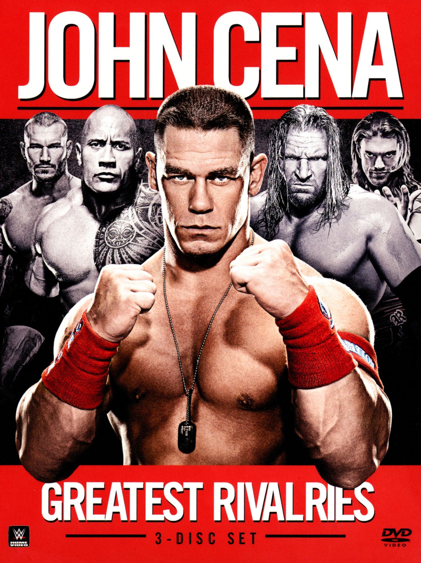 Wwe: John Cena's Greatest Rivalries