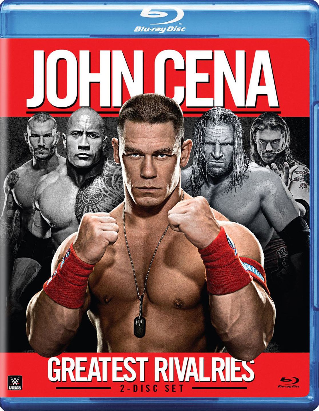Wwe: John Cena's Greatest Rivalries