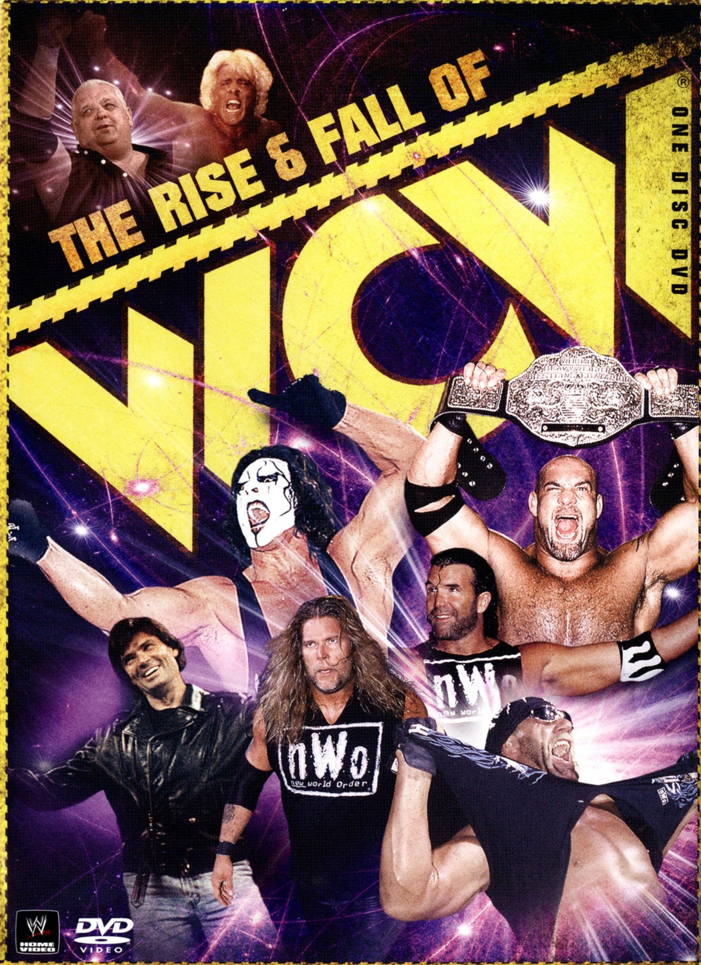 RISE & FALL OF WCW / (WS)