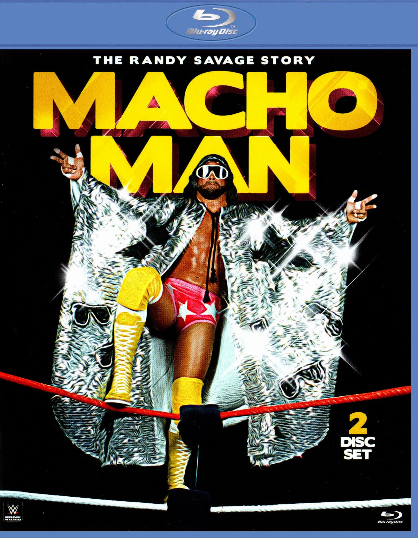 RANDY SAVAGE STORY (2PC BR WS)