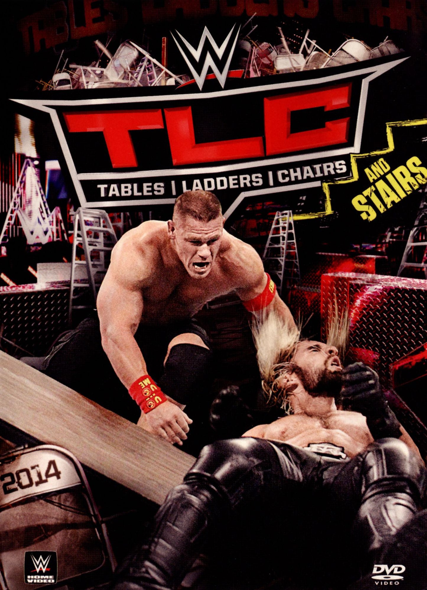 TLC: TABLES LADDER & CHAIRS