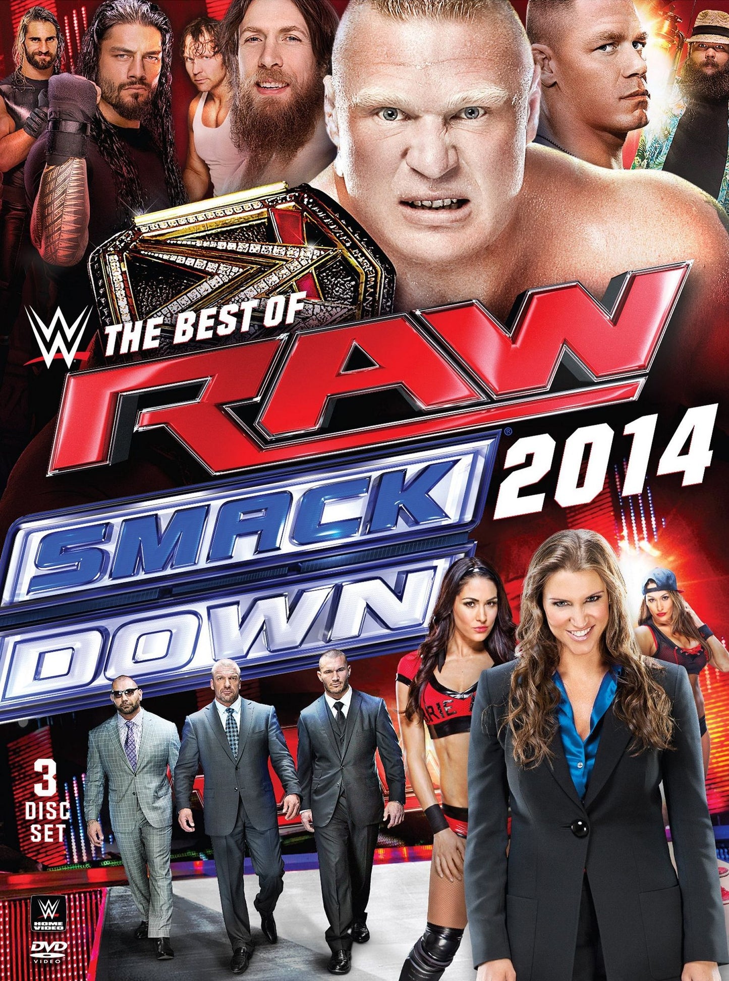 Wwe: The Best Of Raw And Smackdown 2014