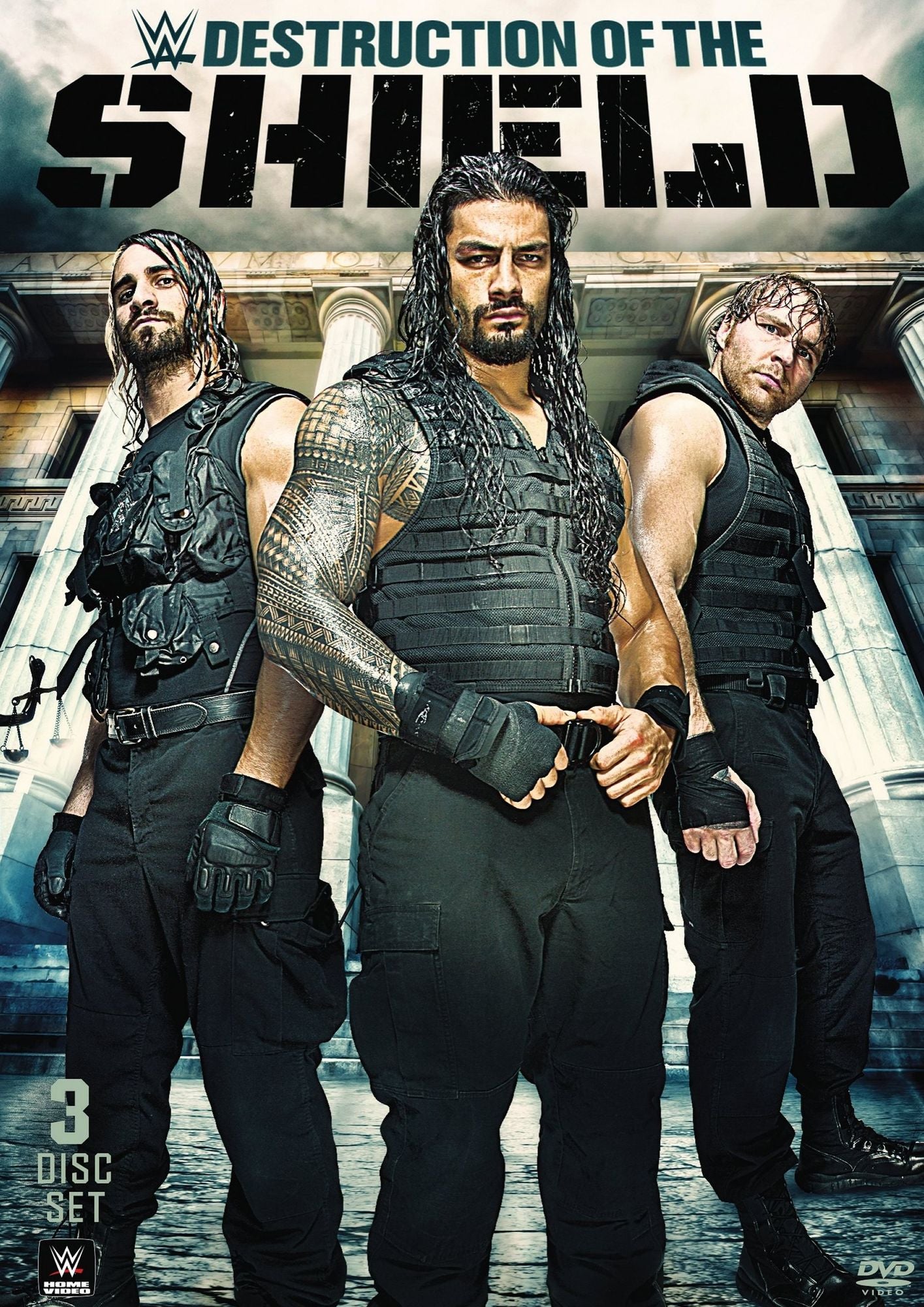 Wwe: The Destruction Of The Shield