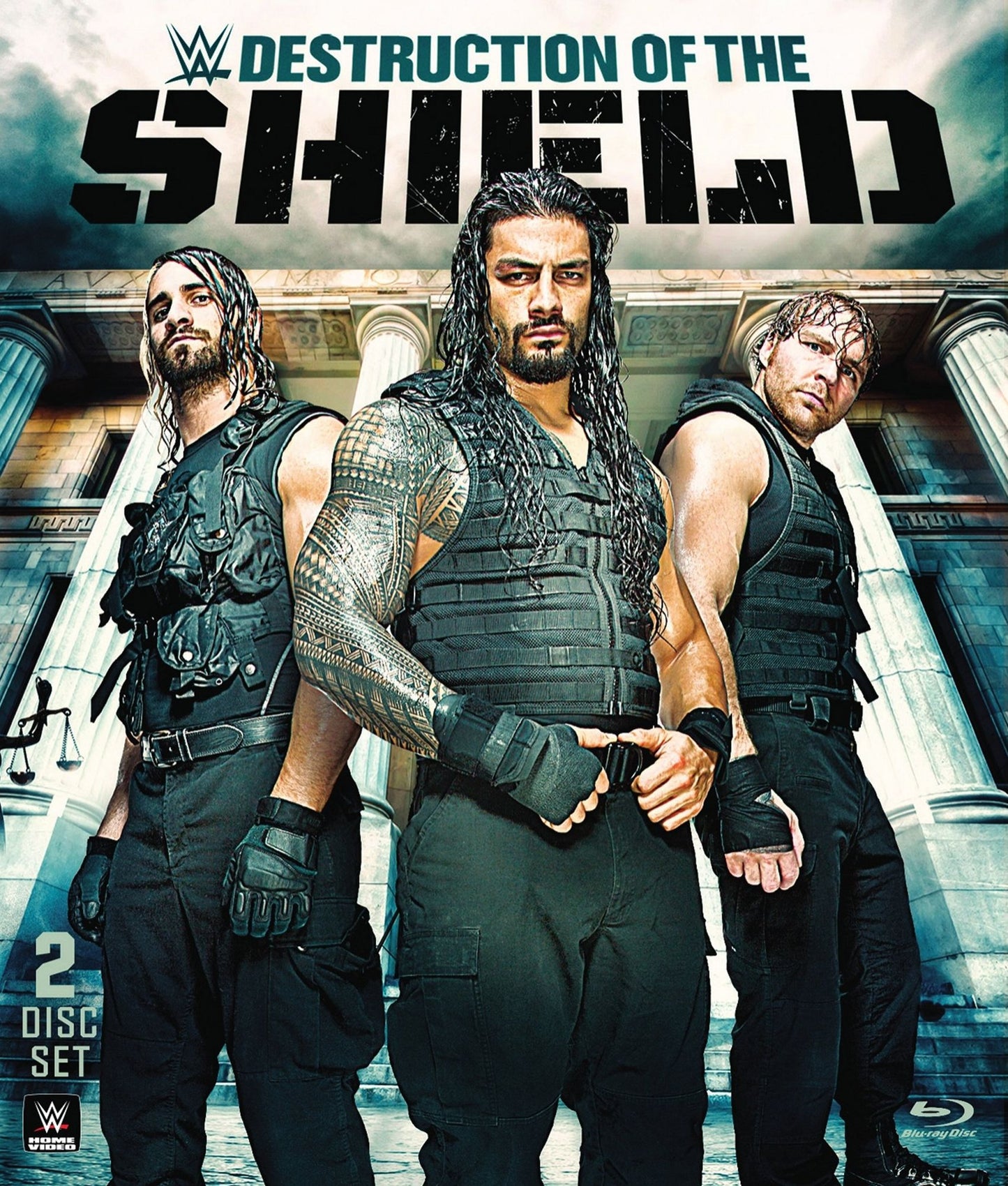 Wwe: The Destruction Of The Shield