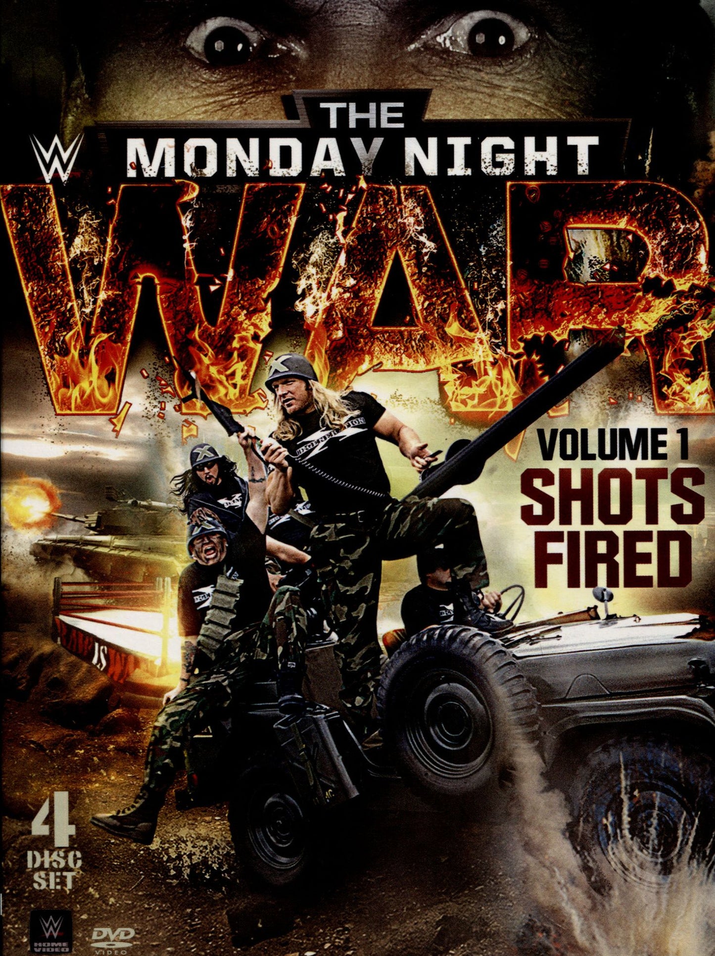 Wwe: Monday Night War Vol. 1 - Shots Fired