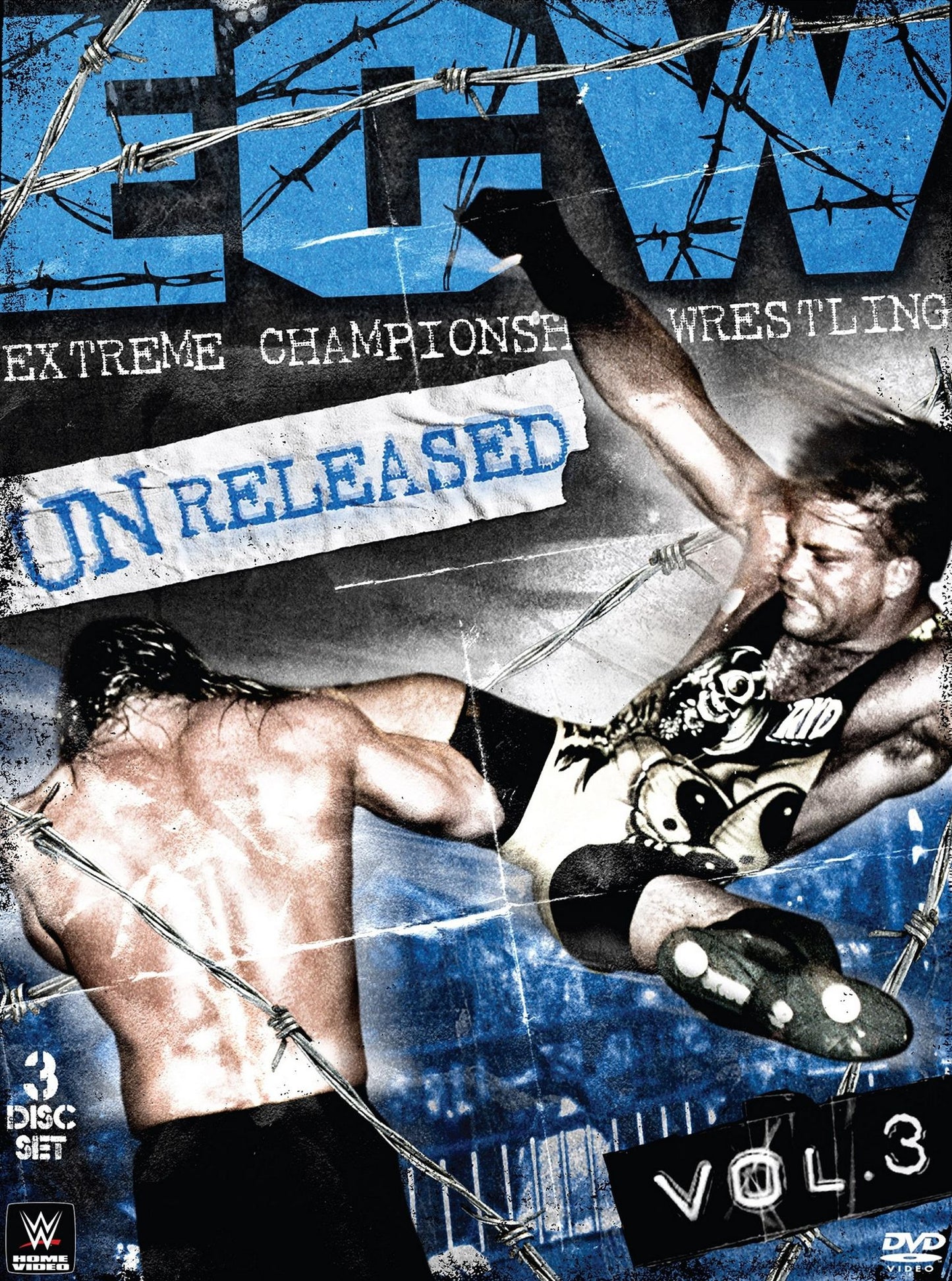 Wwe: Ecw Unreleased, Vol. 3