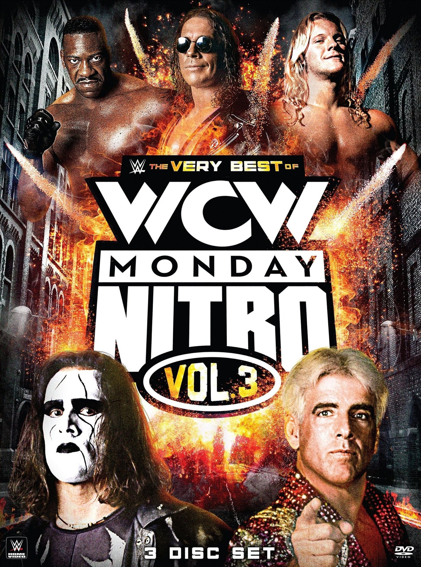 Wwe: The Very Best Of Wcw Monday Nitro, Vol. 3