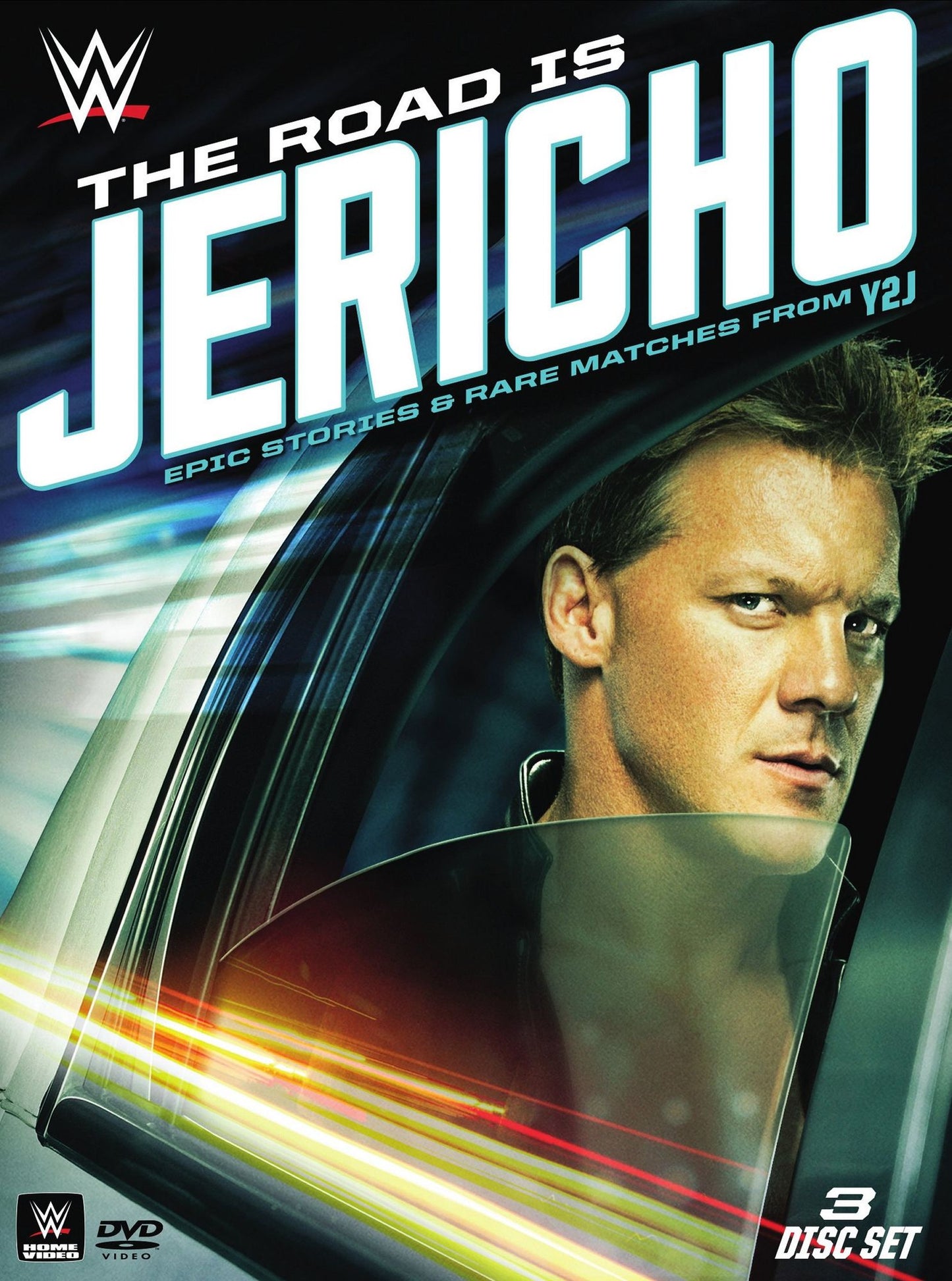 Wwe: The Road Is Jericho - Epic Stories & Rare Matches From Y2j