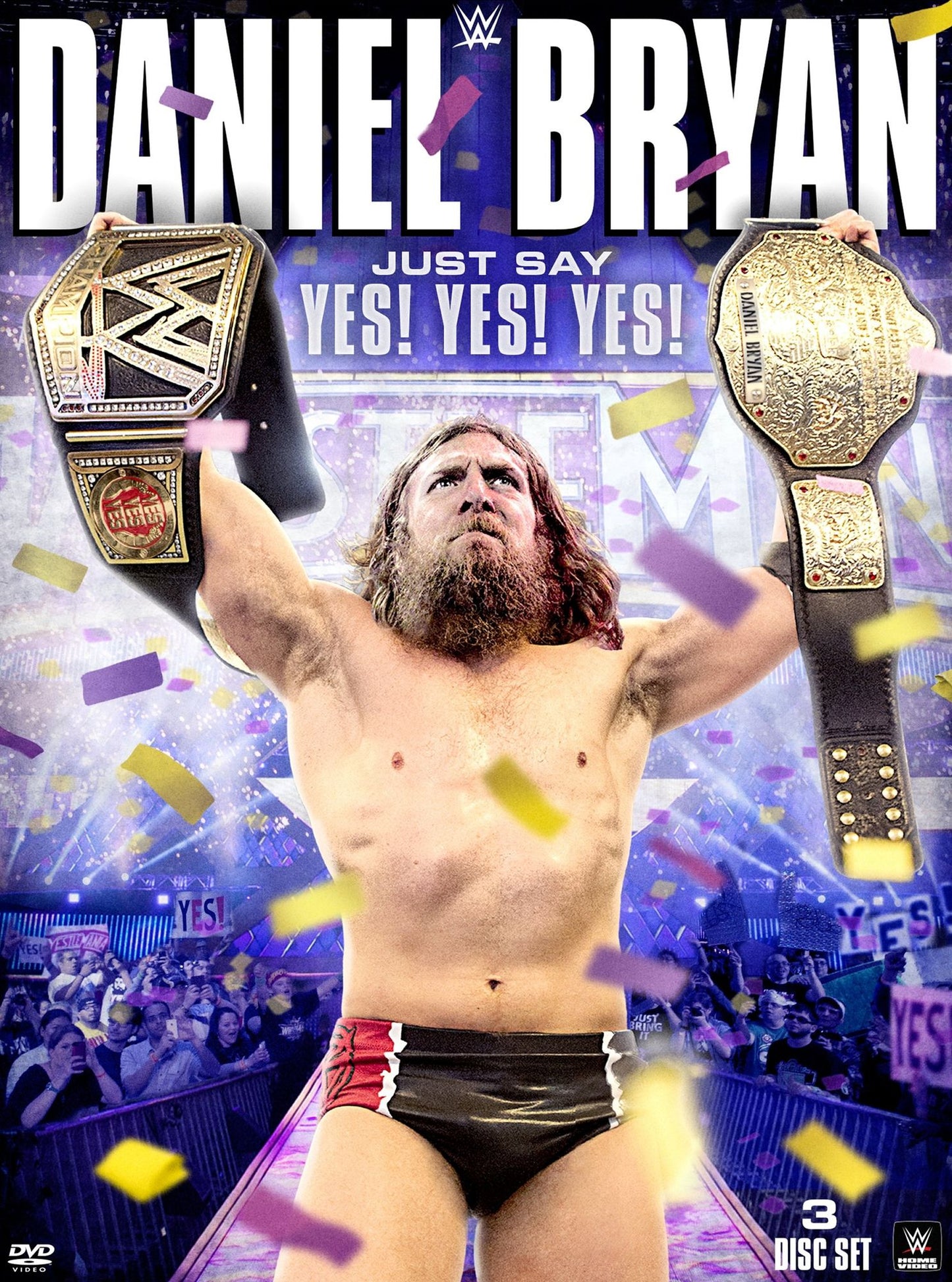 Wwe: Daniel Bryan - Just Say Yes! Yes! Yes!