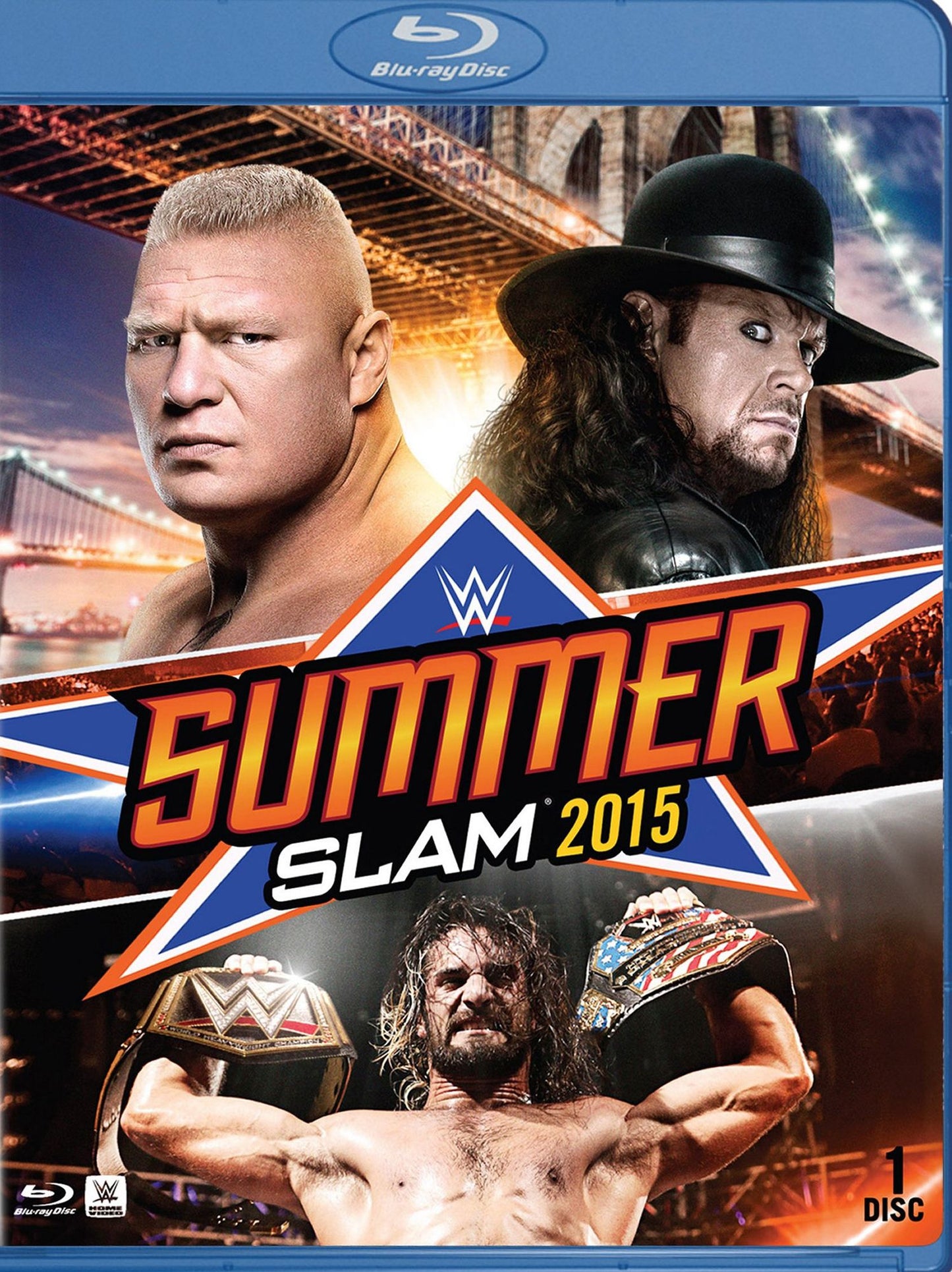 Wwe: Summerslam 2015
