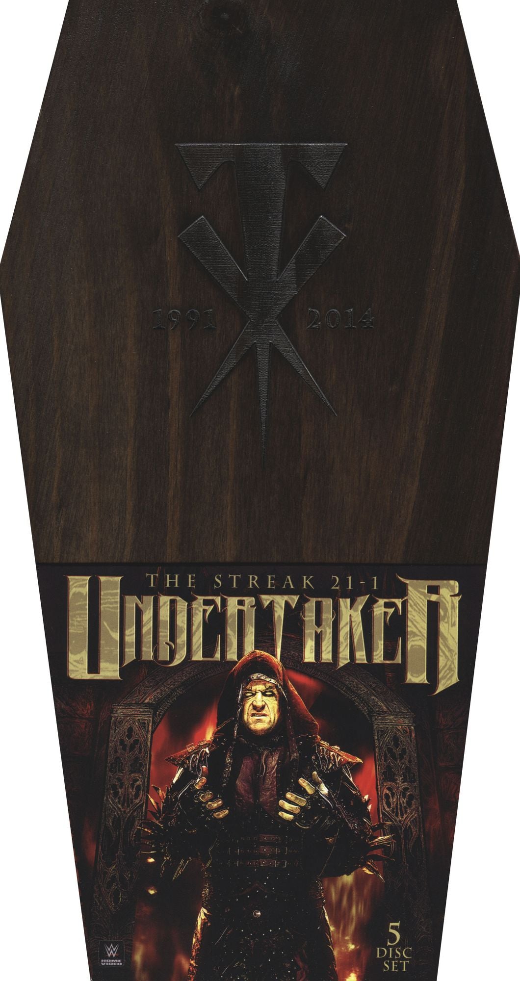 Wwe: Undertaker The Streak 21-1 Coffin Box Set