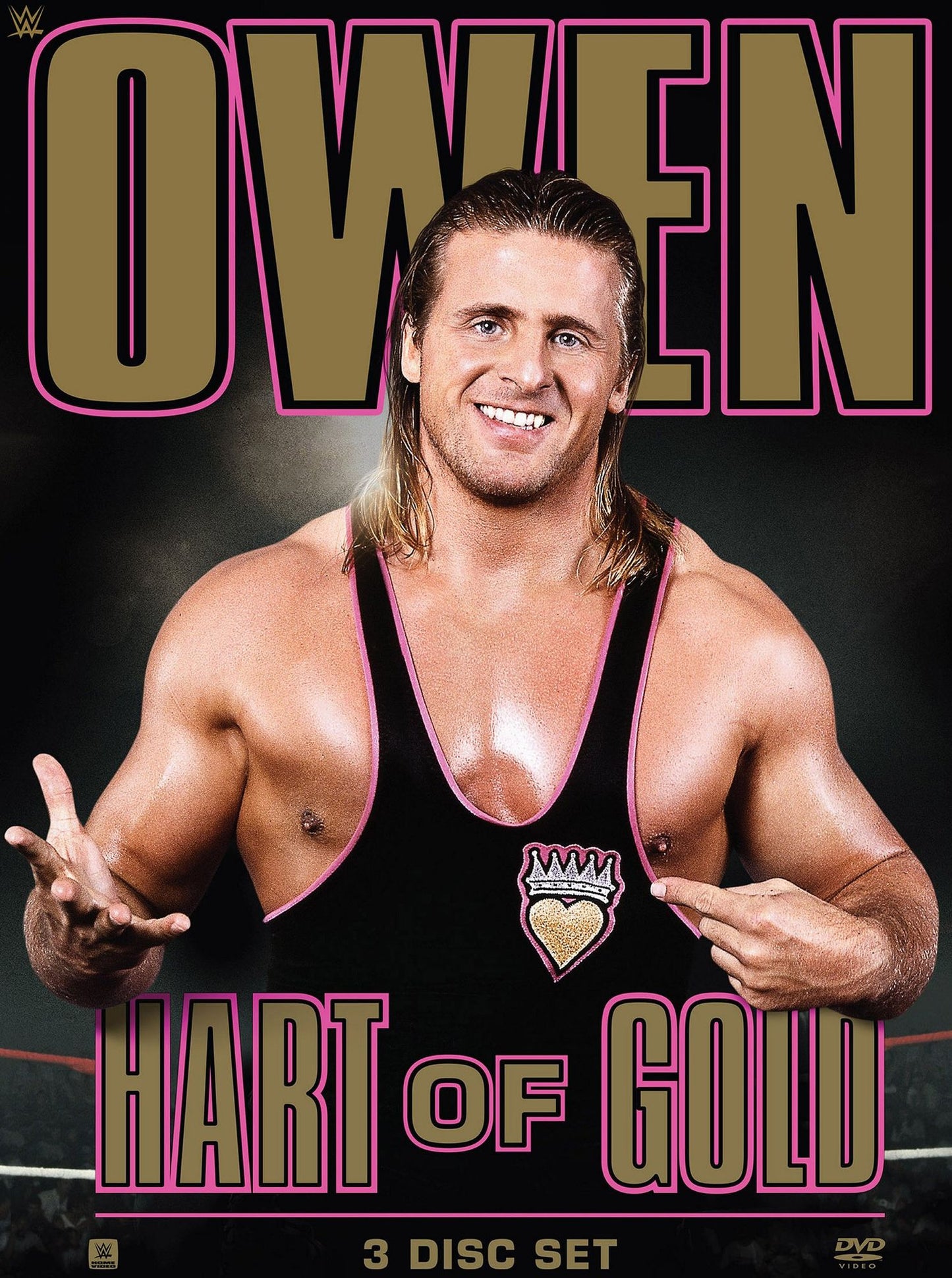 WWE: Owen - Hart of Gold [3 Discs]