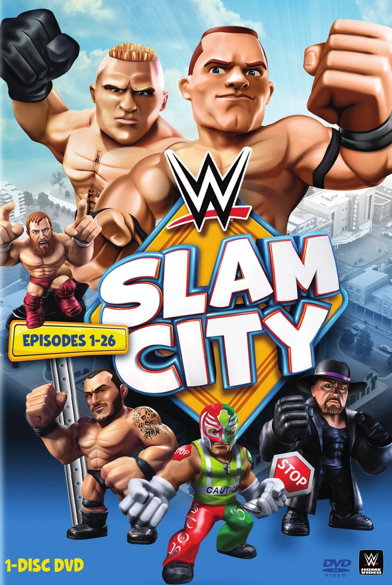 SLAM CITY / (AMAR)