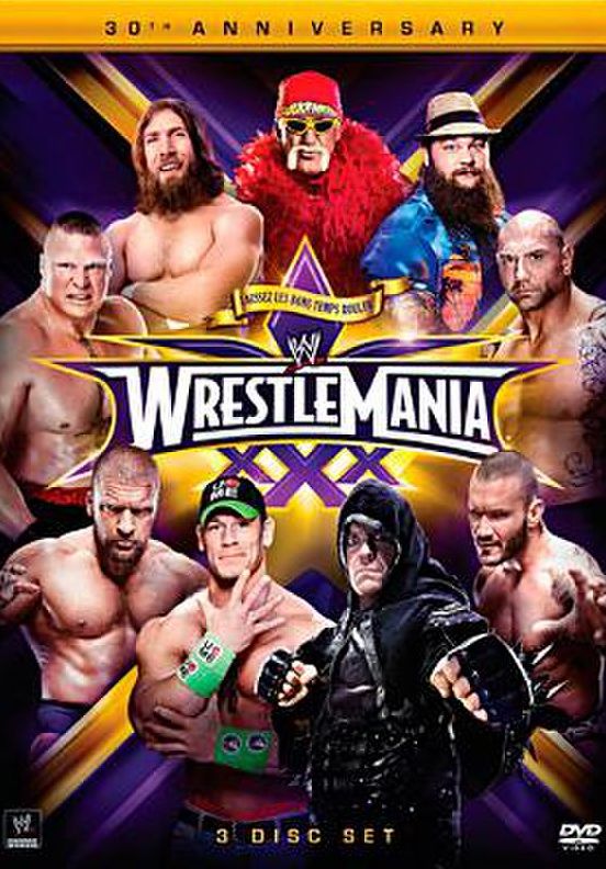 Wwe: Wrestlemania Xxx