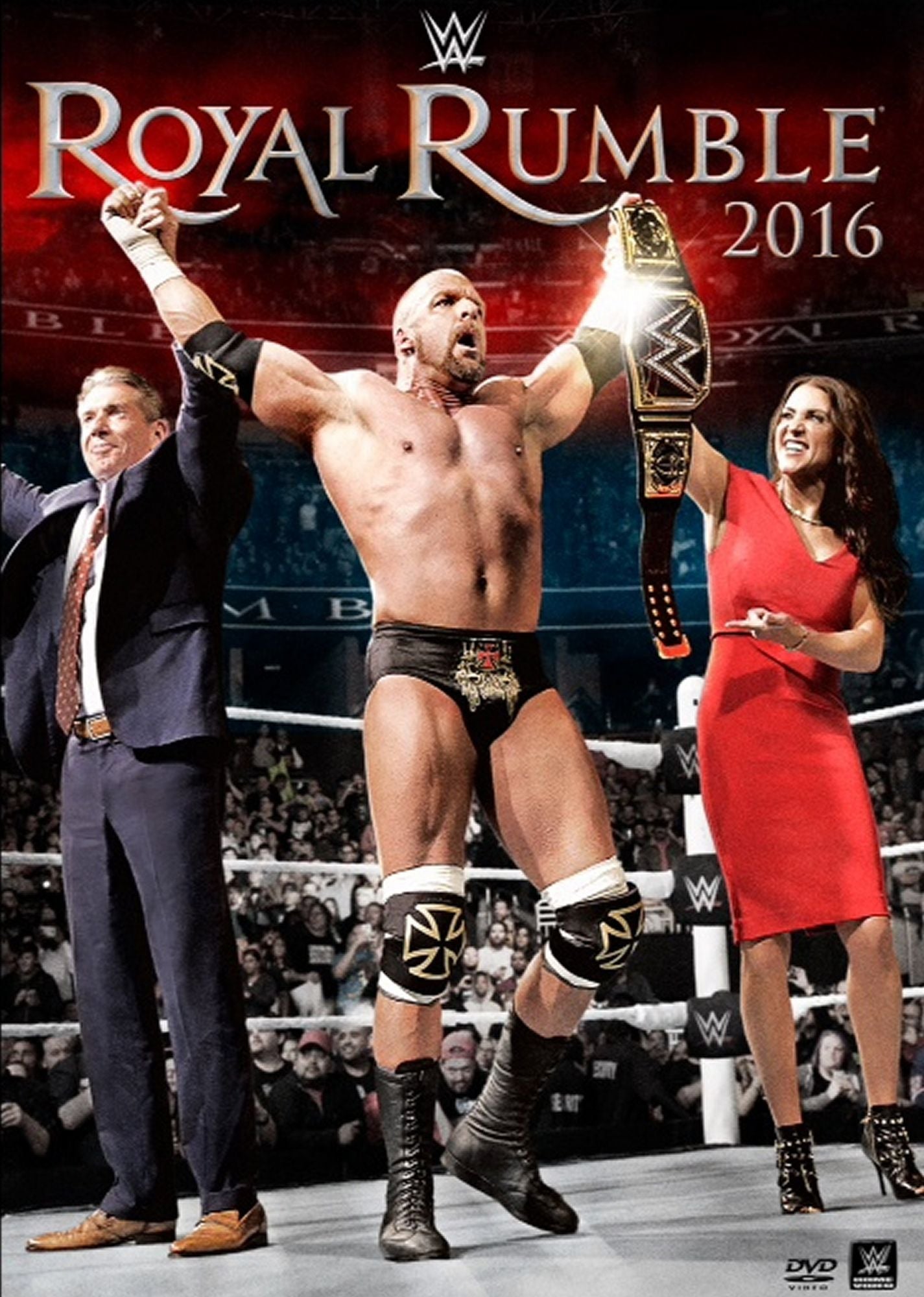 Wwe: Royal Rumble 2016