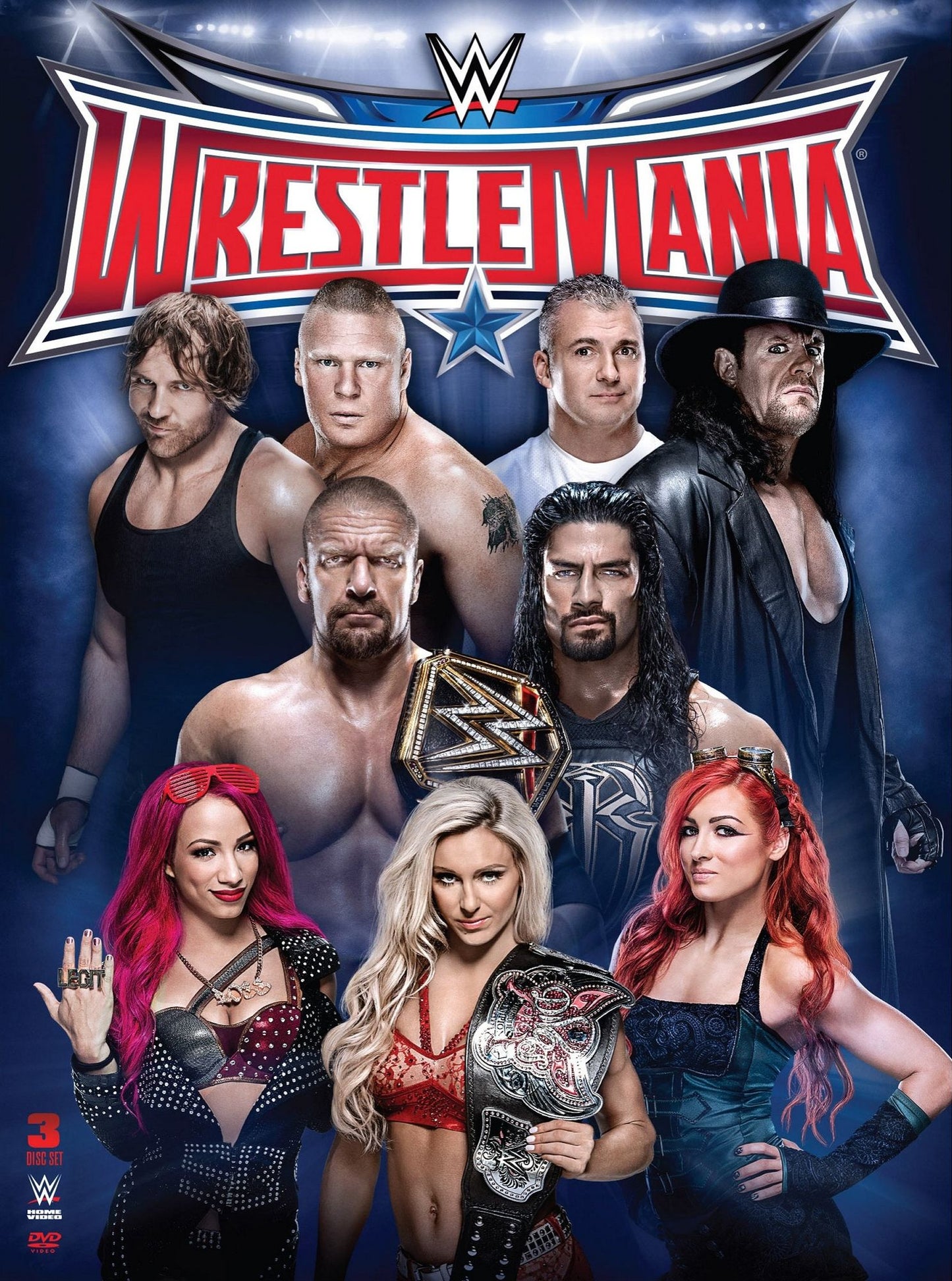 Wwe: Wrestlemania Xxxii