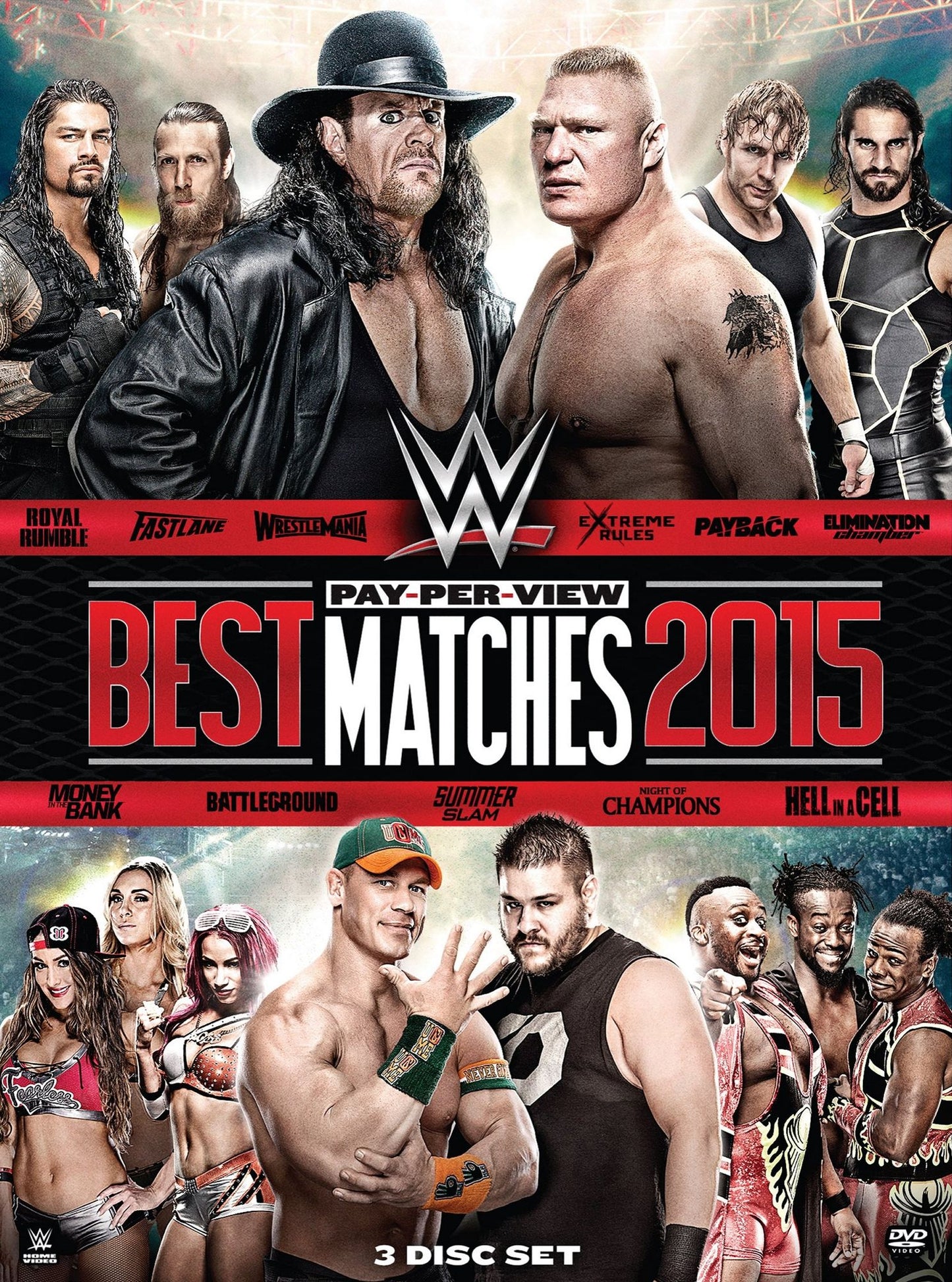 Wwe: Best Pay-per-view Matches 2015