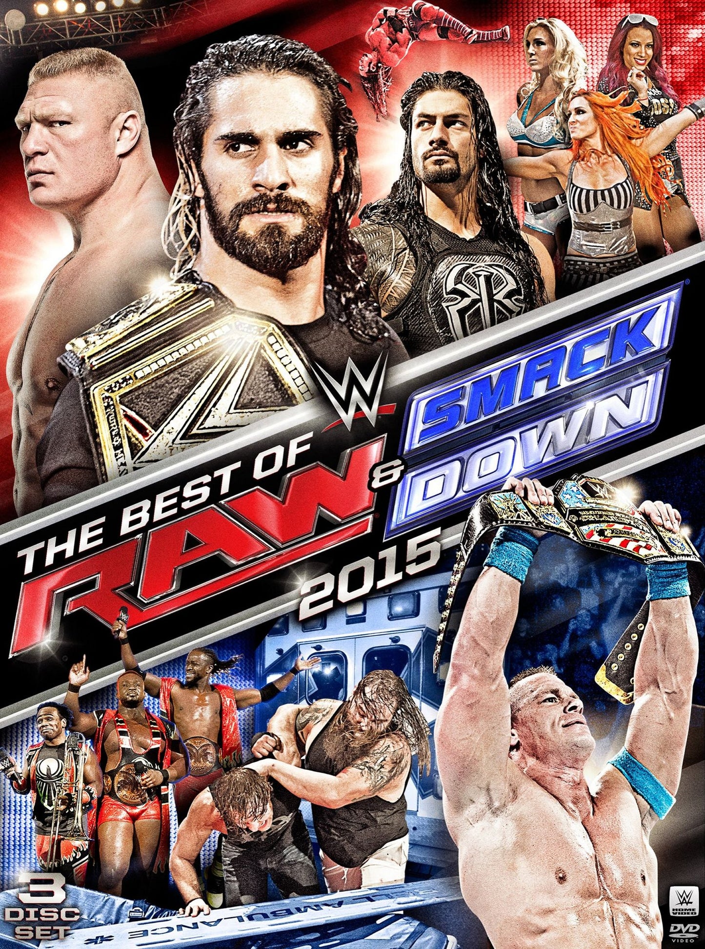 Wwe: The Best Of Raw And Smackdown 2015