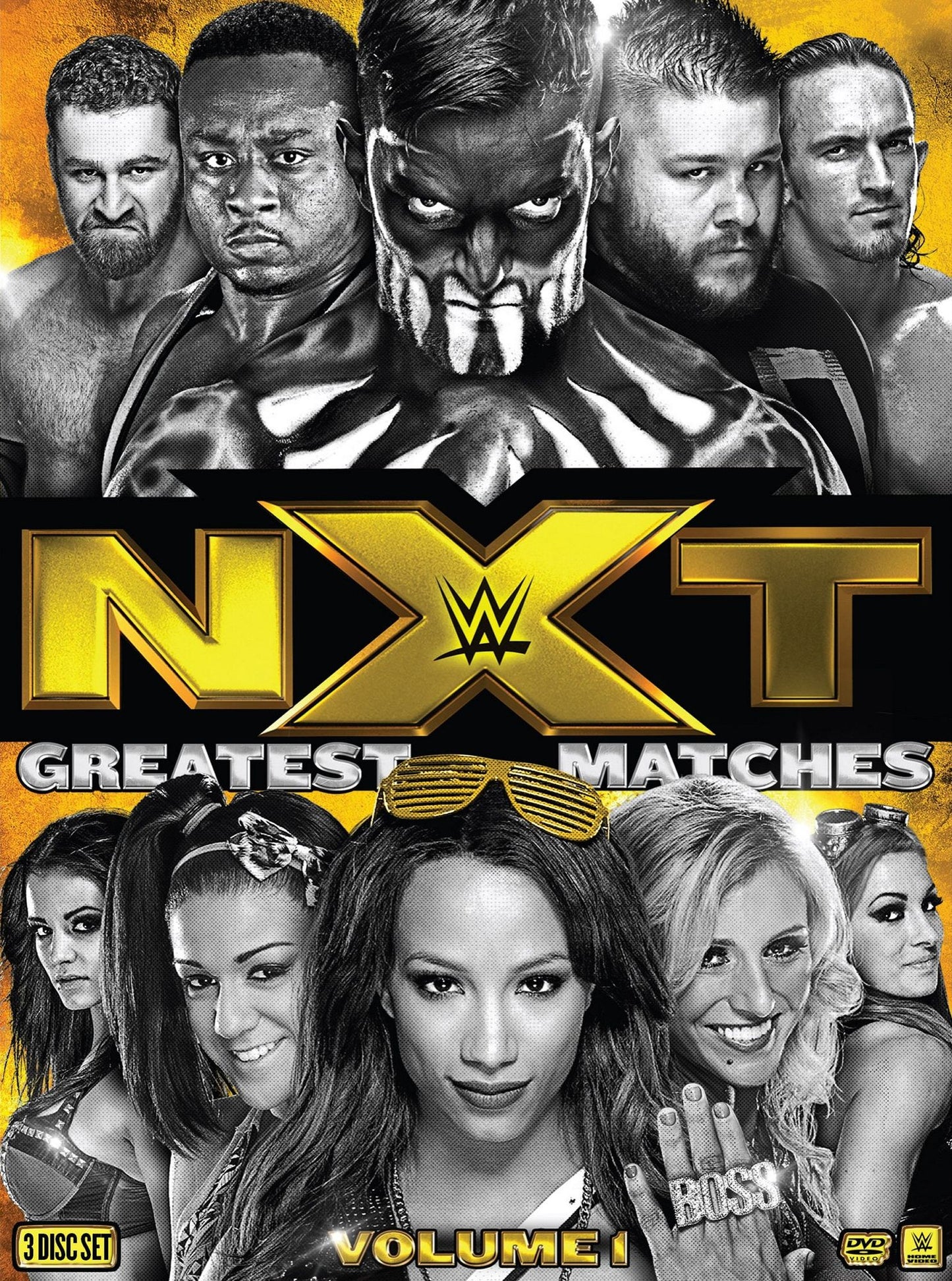 Wwe: Nxt's Greatest Matches, Vol. 1