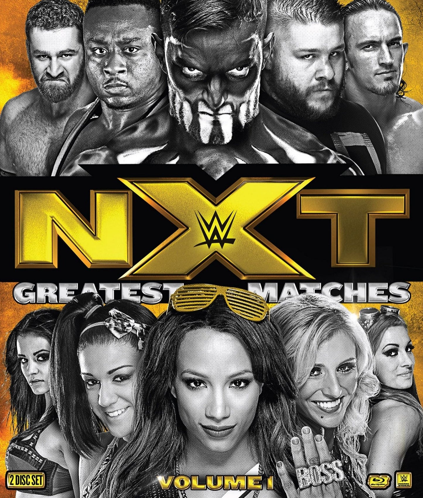 Wwe: Nxt's Greatest Matches, Vol. 1