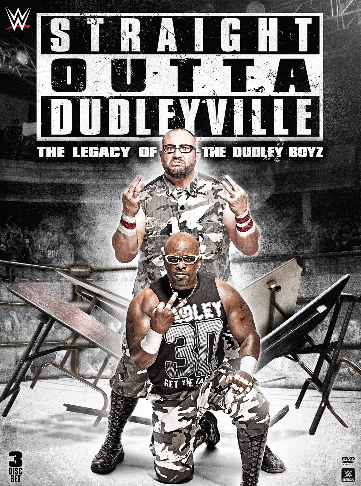 Wwe: Straight Outta Dudleyville - The Legacy Of The Dudley Boyz