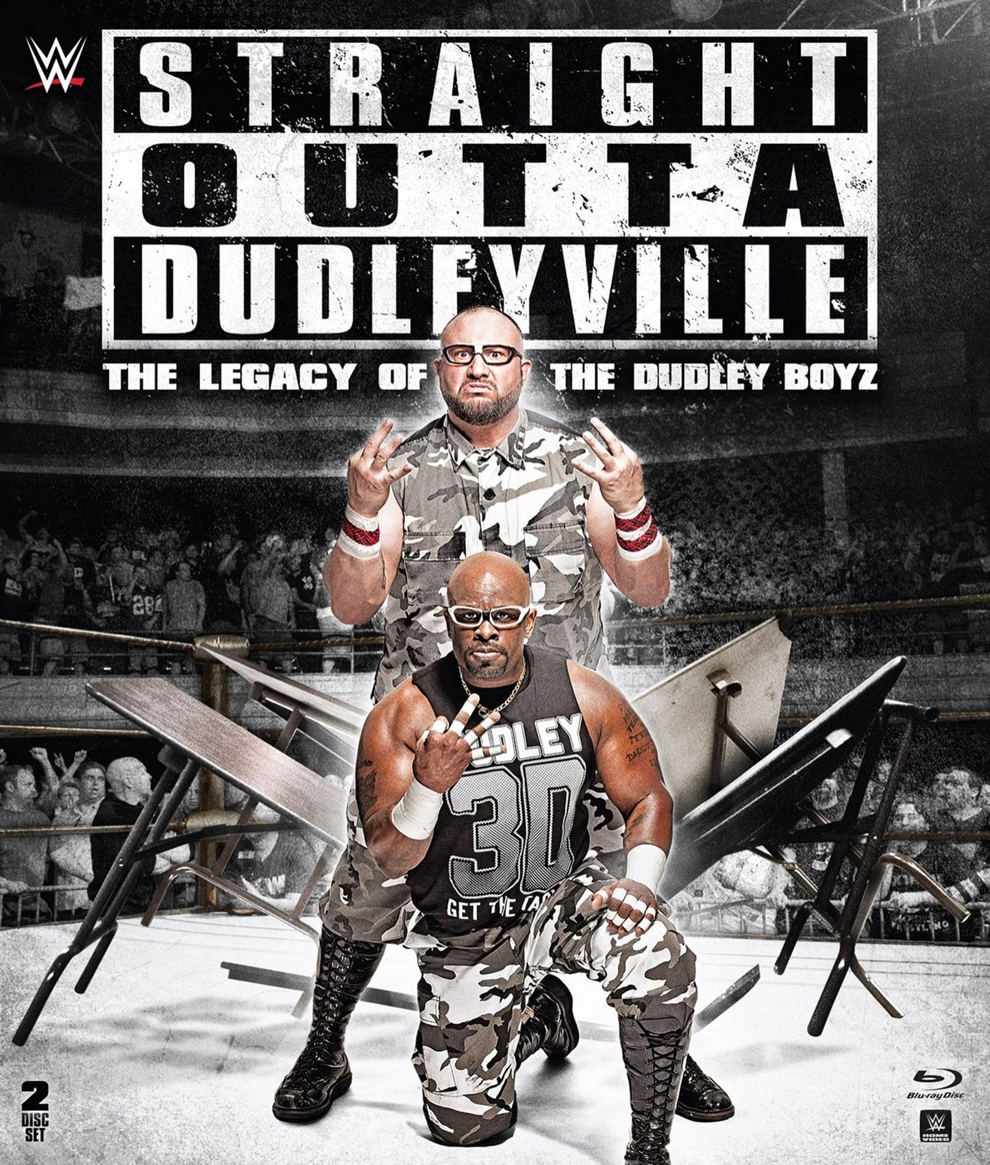 Wwe: Straight Outta Dudleyville - The Legacy Of The Dudley Boyz
