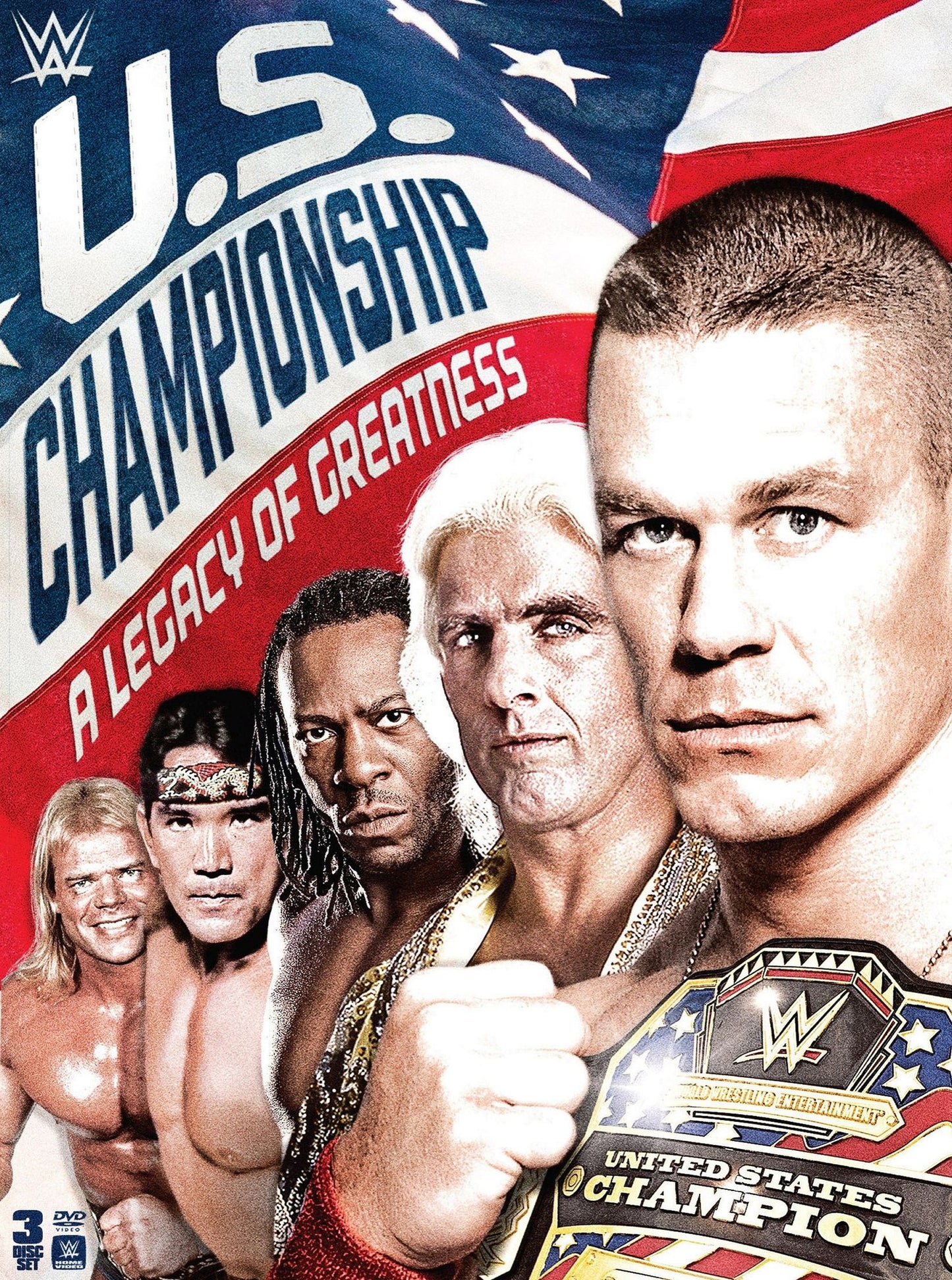 Wwe: The U.s. Championship - A Legacy Of Greatness