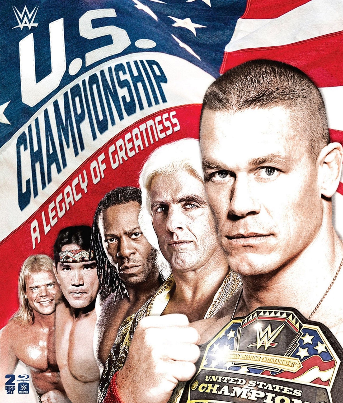 Wwe: The U.s. Championship - A Legacy Of Greatness