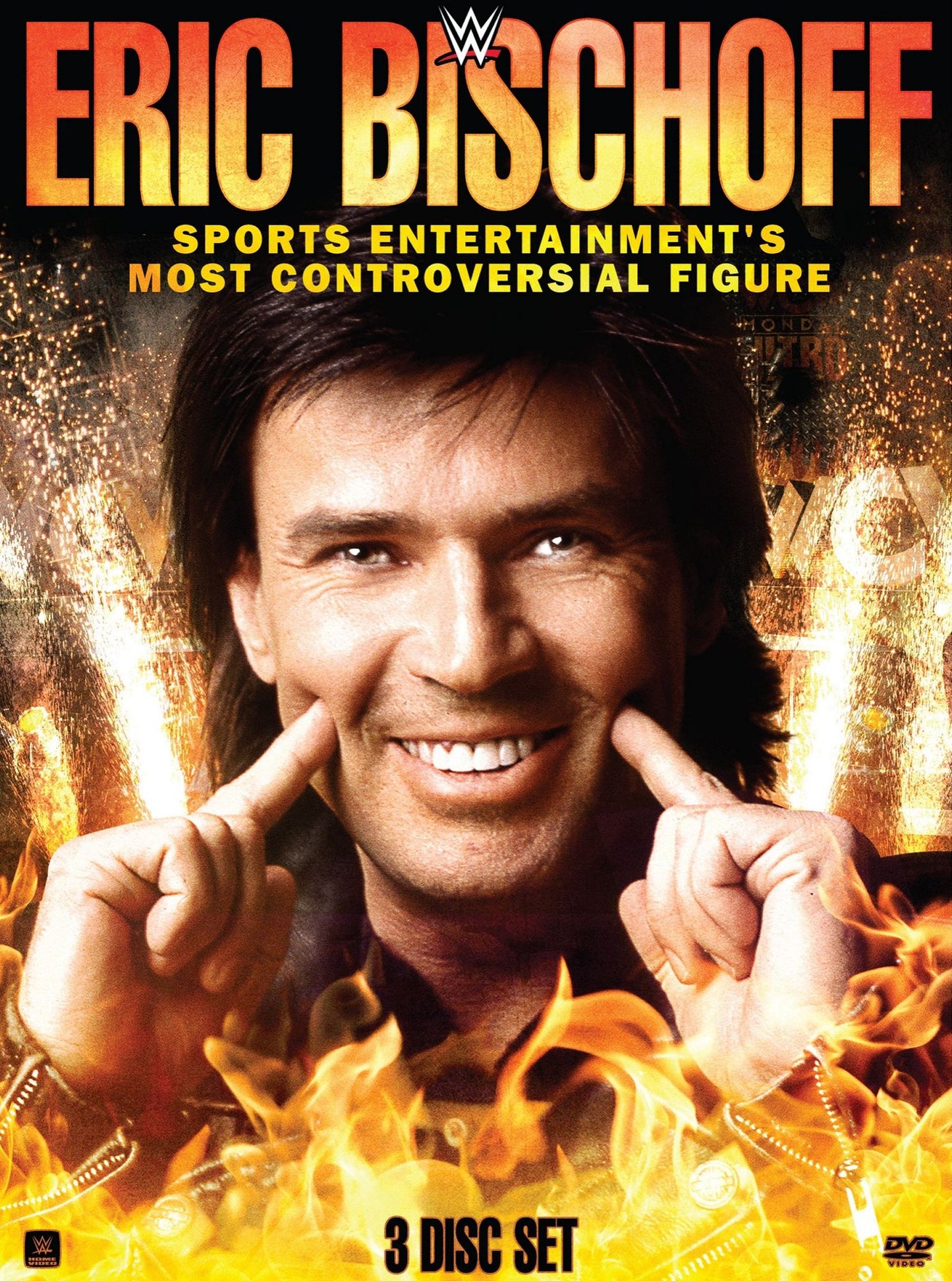 Wwe: Eric Bischoff - Sports Entertainment's Most Controversial Figure