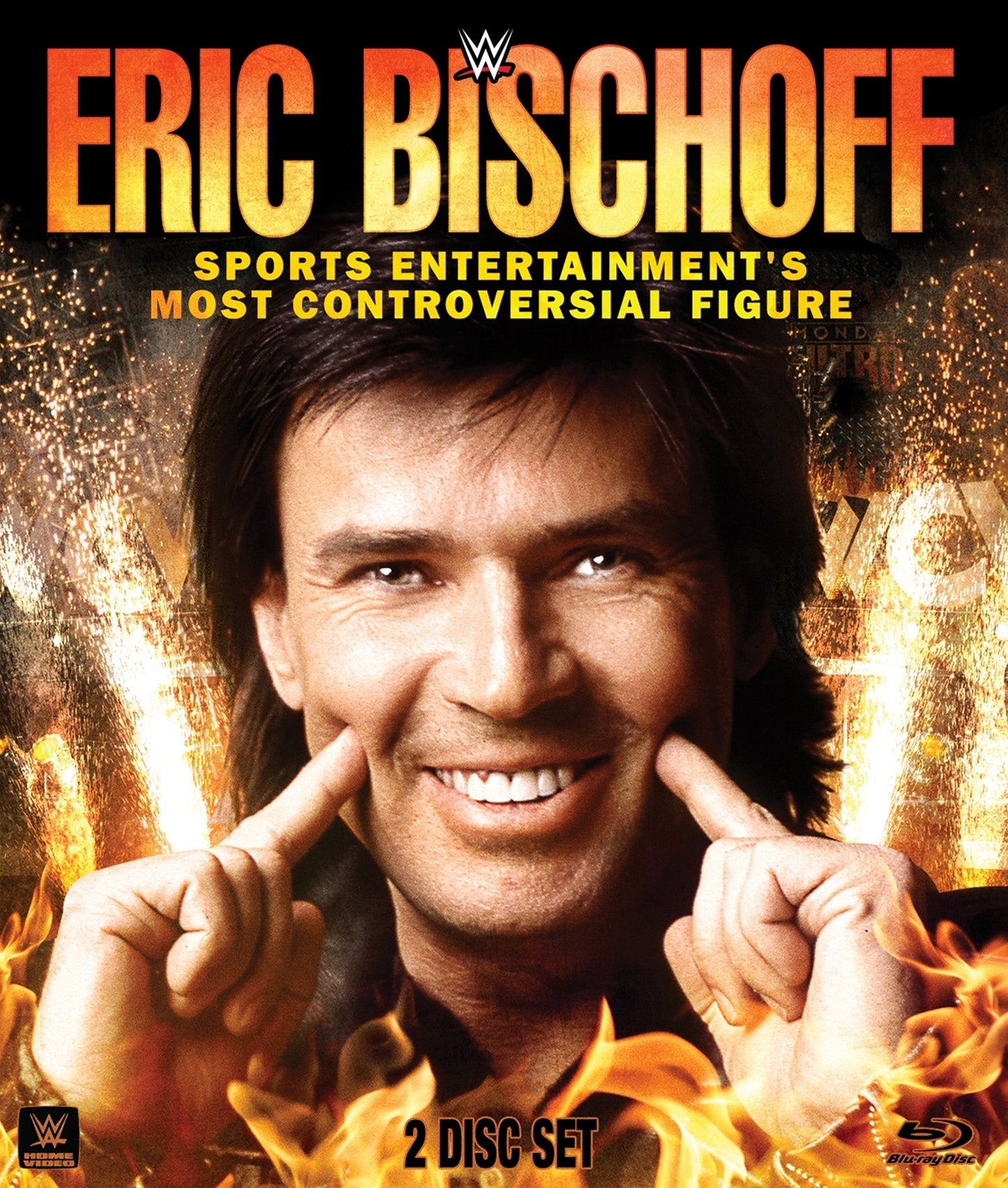 Wwe: Eric Bischoff - Sports Entertainment's Most Controversial Figure