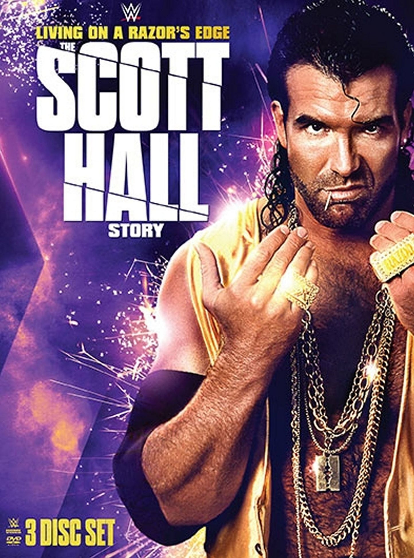Wwe: Living On A Razor's Edge - The Scott Hall Story