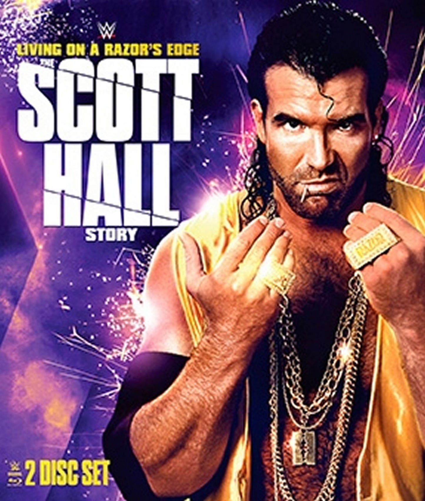 Wwe: Living On A Razor's Edge - The Scott Hall Story