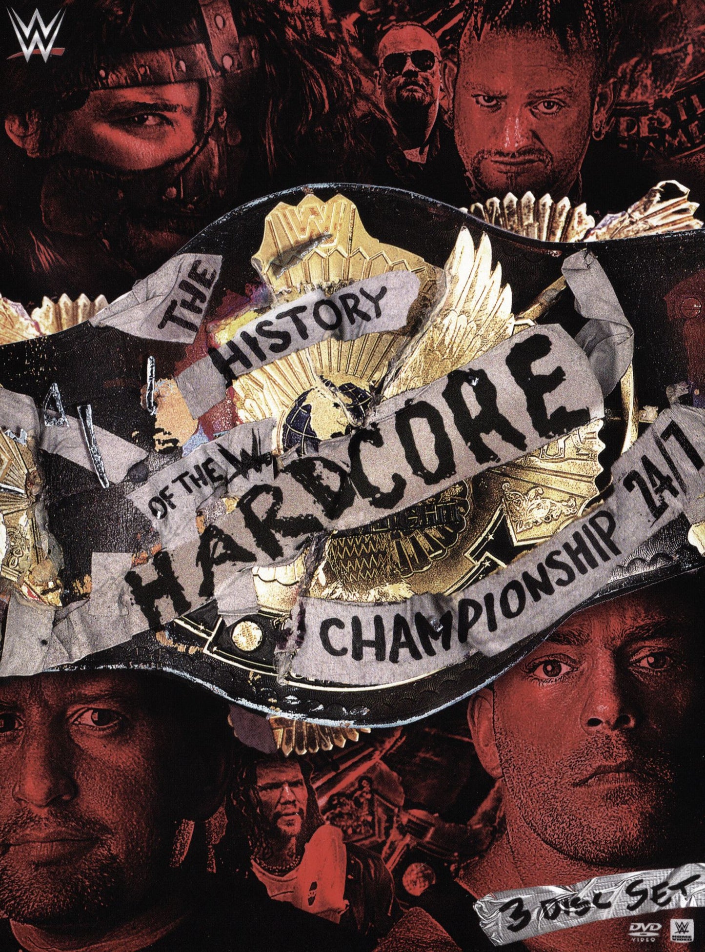 Wwe: The History Of The Wwe Hardcore Championship - 24/7
