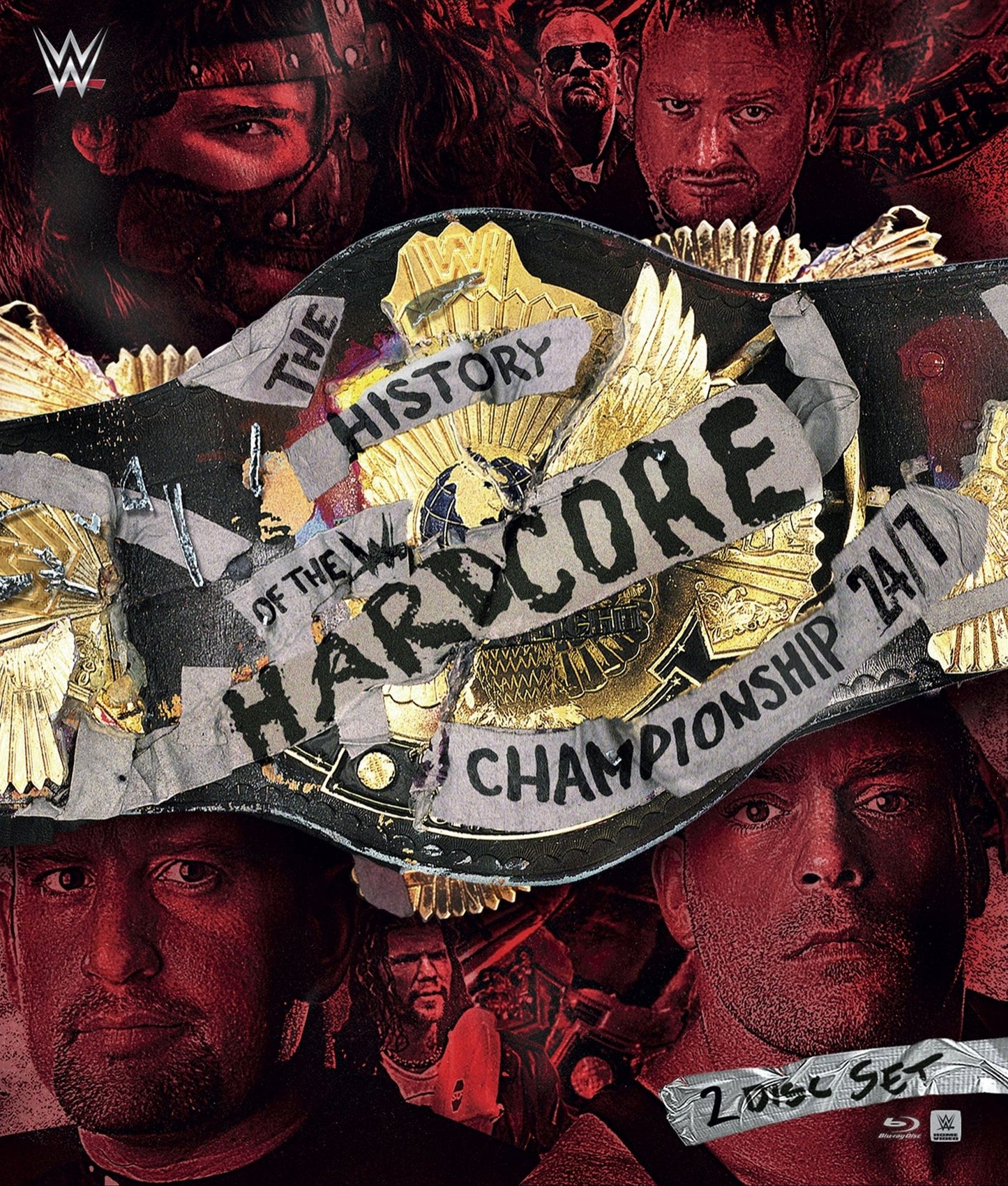 Wwe: The History Of The Wwe Hardcore Championship - 24/7