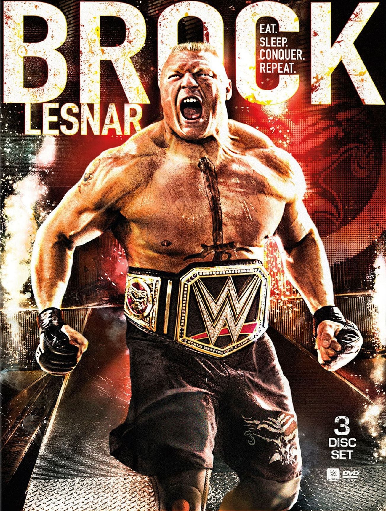Wwe: Brock Lesnar - Eat. Sleep. Conquer. Repeat.