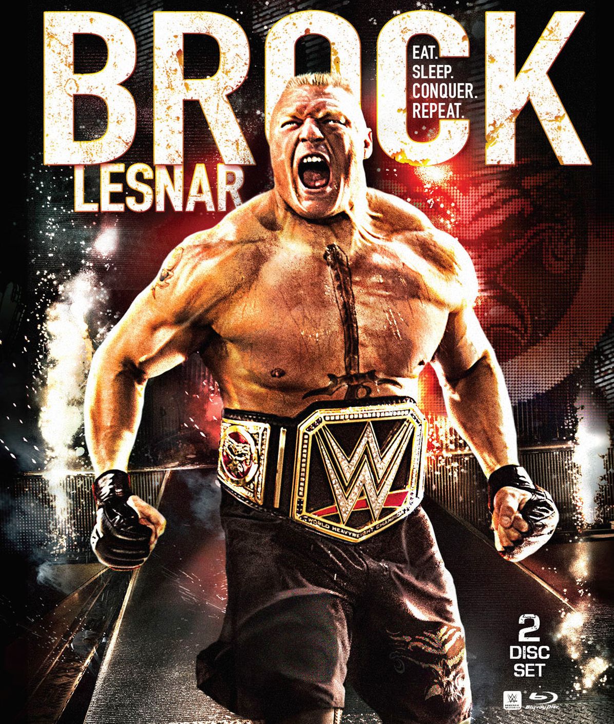 Wwe: Brock Lesnar - Eat. Sleep. Conquer. Repeat.