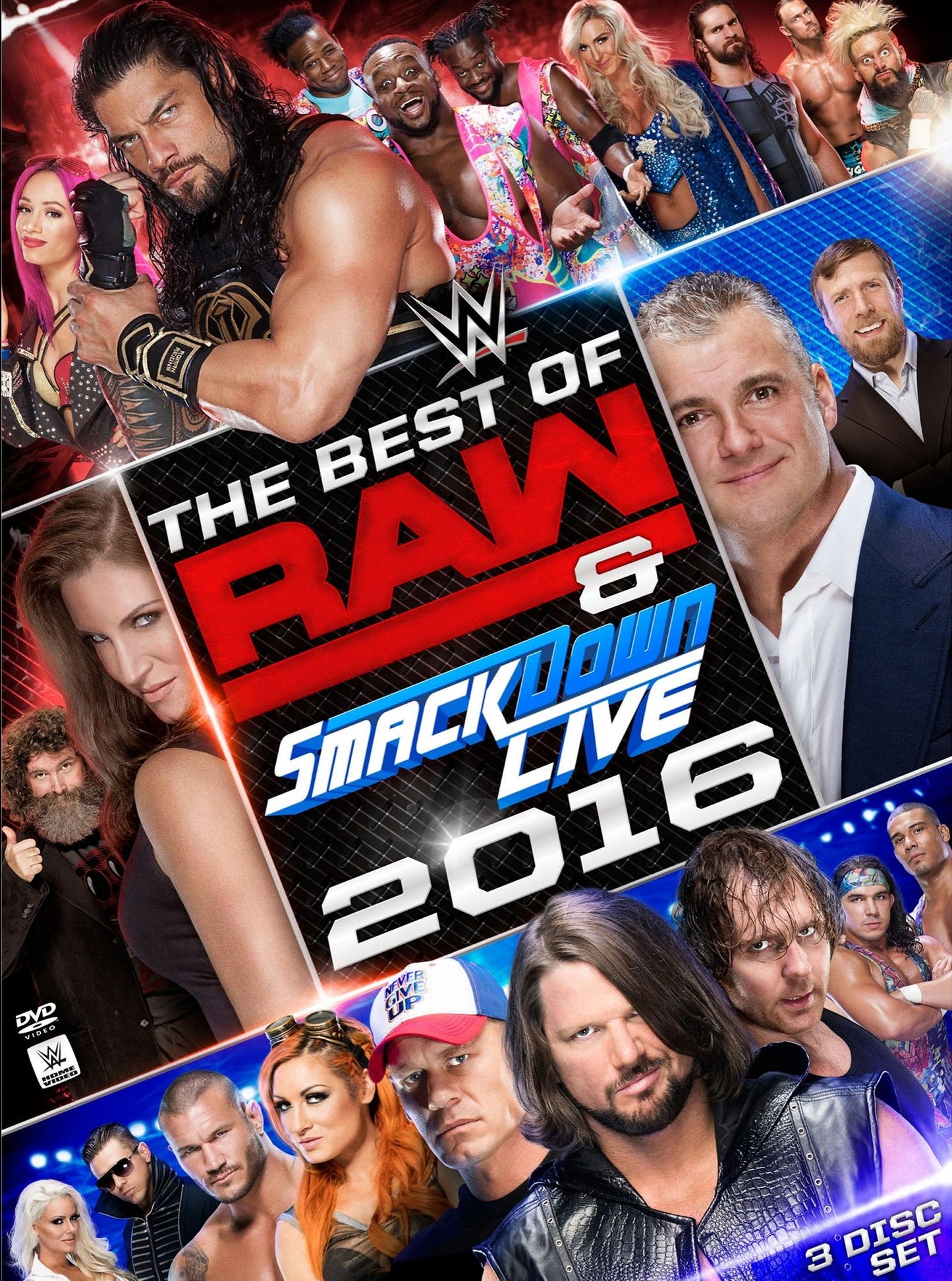 Wwe: The Best Of Raw & Smackdown Live 2016