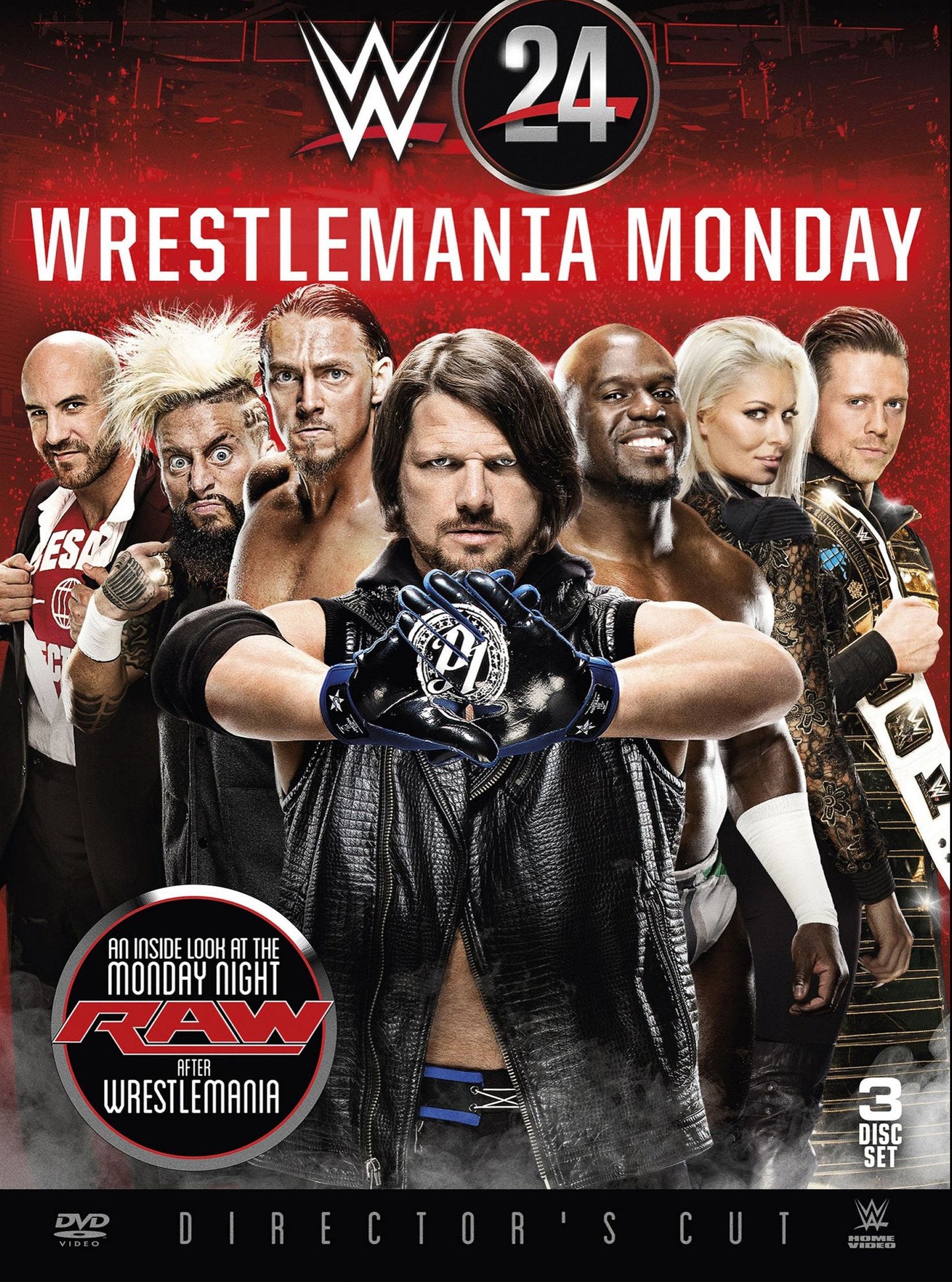Wwe: Wrestlemania 24 - Wrestlemania Monday