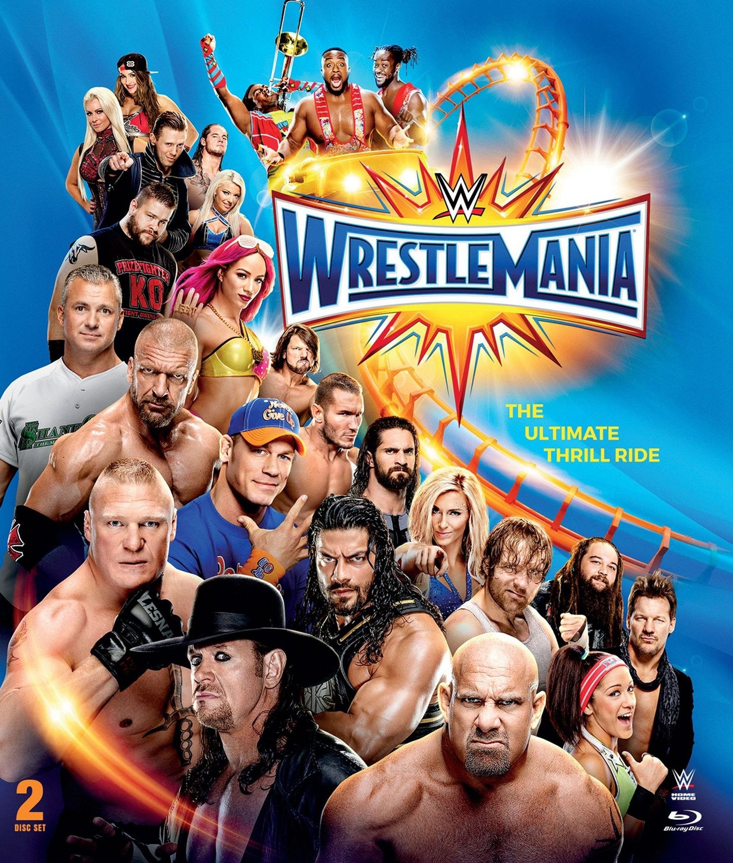 Wwe: Wrestlemania Xxxiii