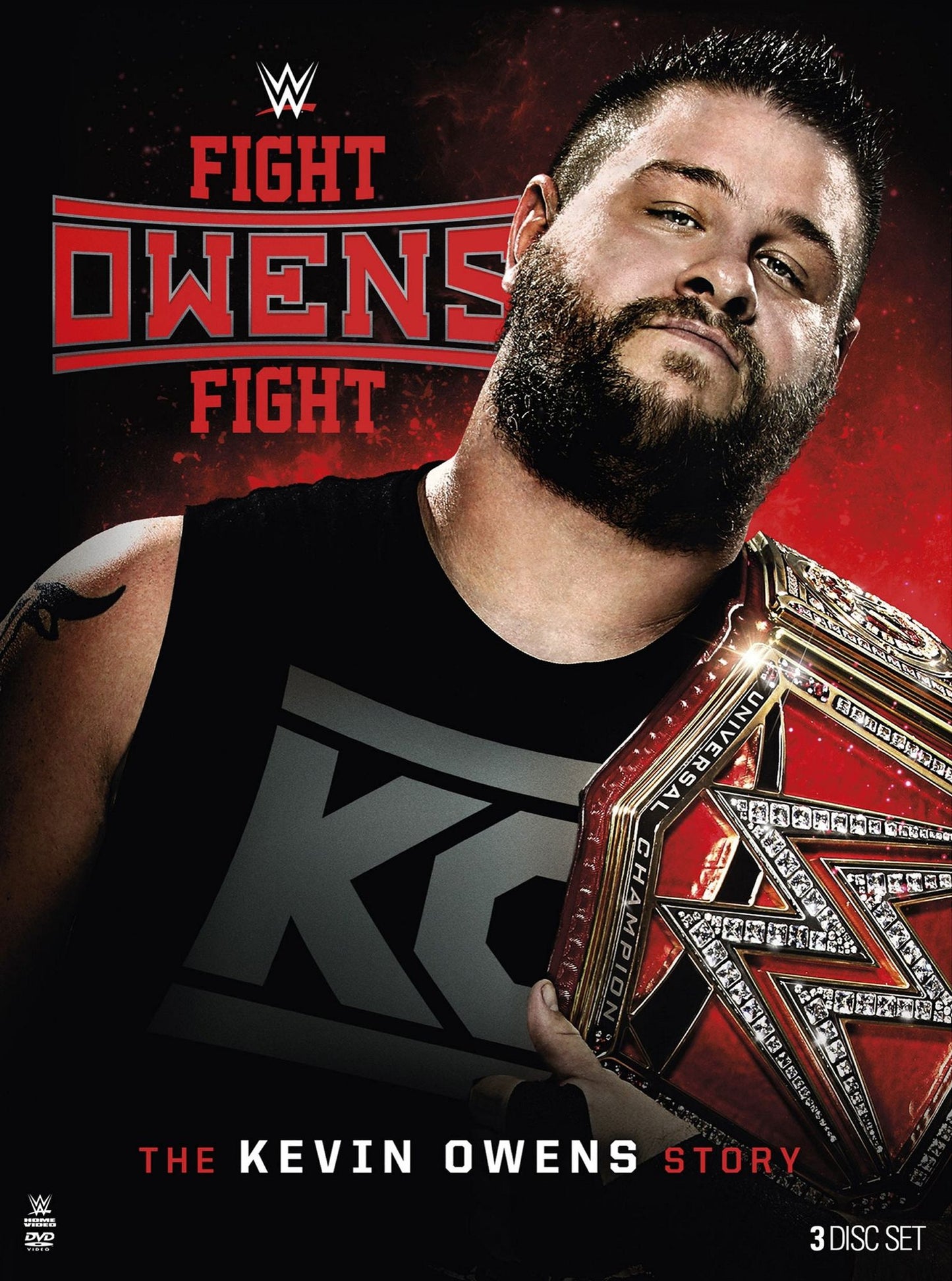 Wwe: Fight Owens Fight - The Kevin Owens Story
