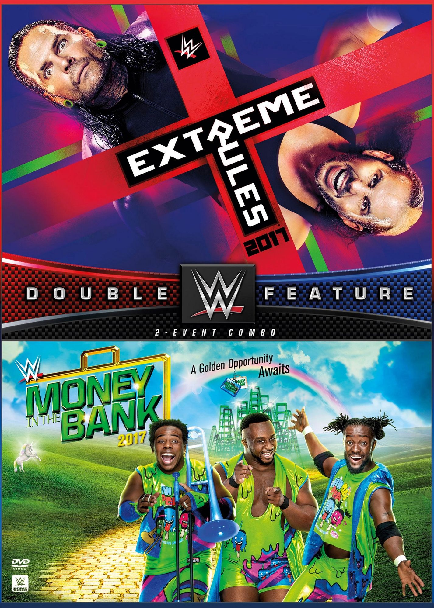 WWE: Extreme Rules 2017/WWE: Money in the Bank 2017