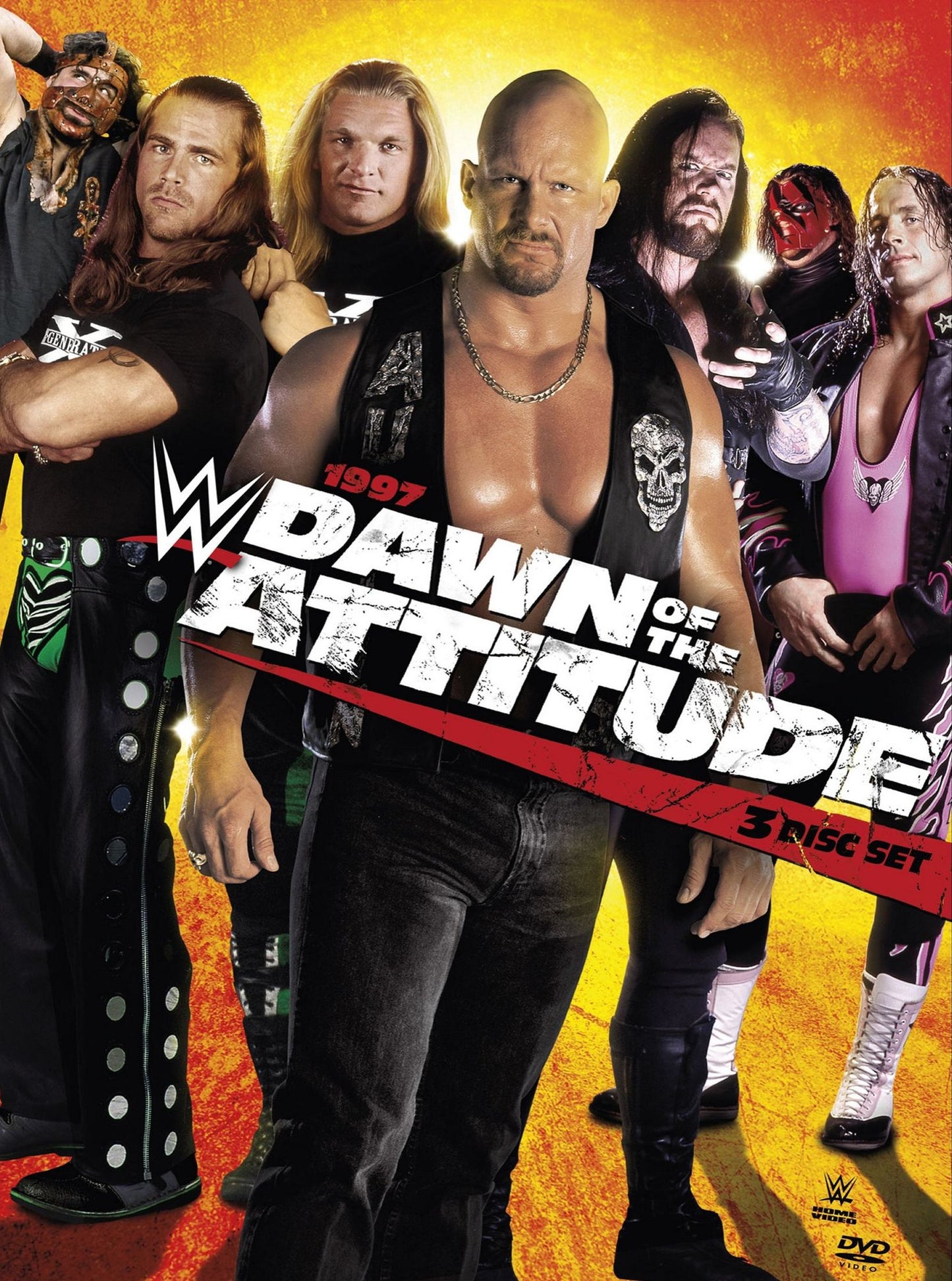 WWE: 1997 - Dawn of the Attitude [3 Discs]