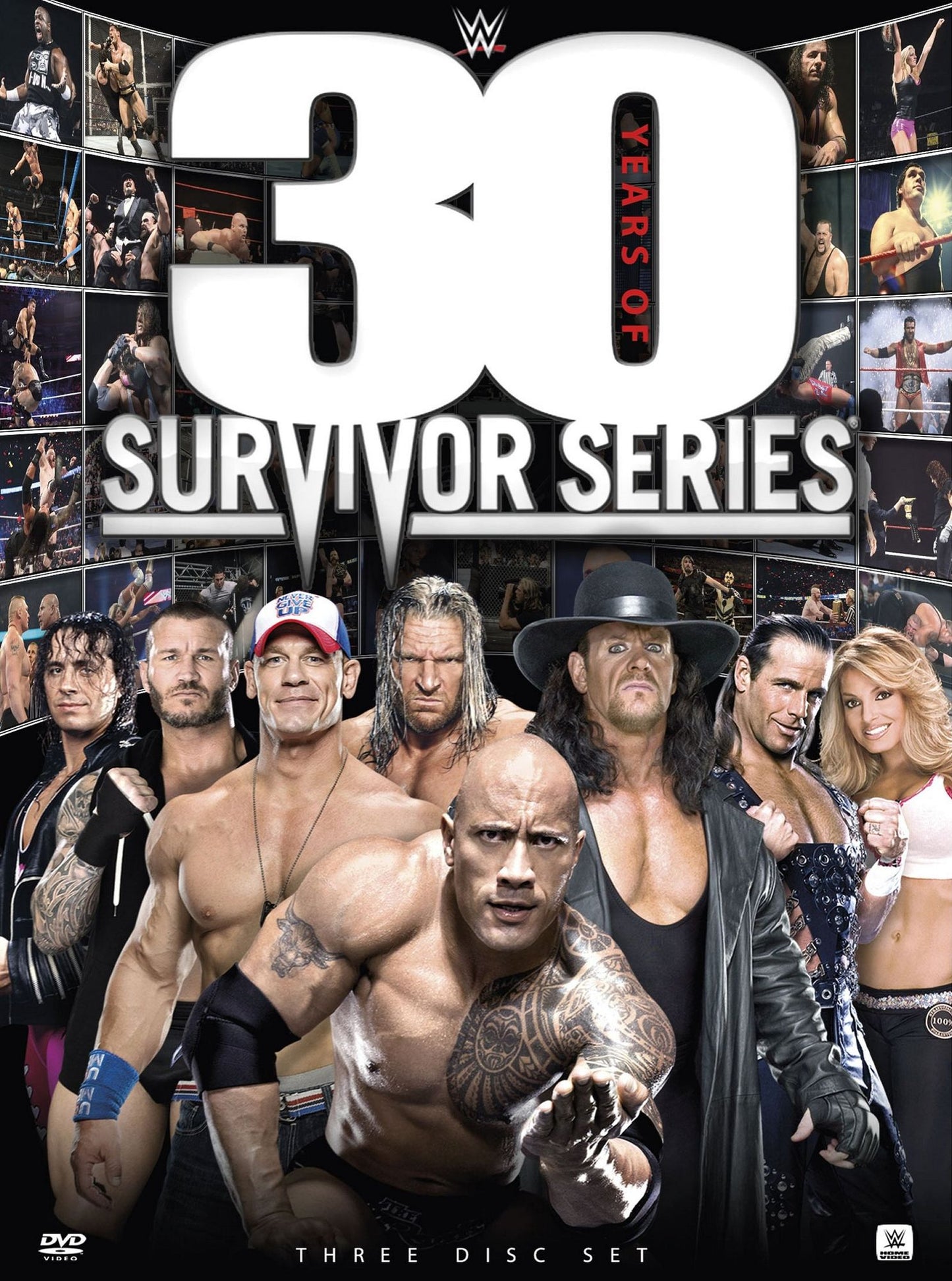 WWE: 30 YRS OF SURVIVOR SERIES