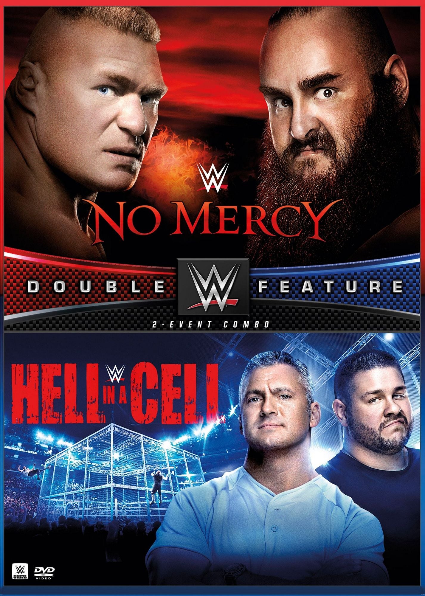 WWE: No Mercy 2017/WWE: Hell in a Cell 2017 [2 Discs]