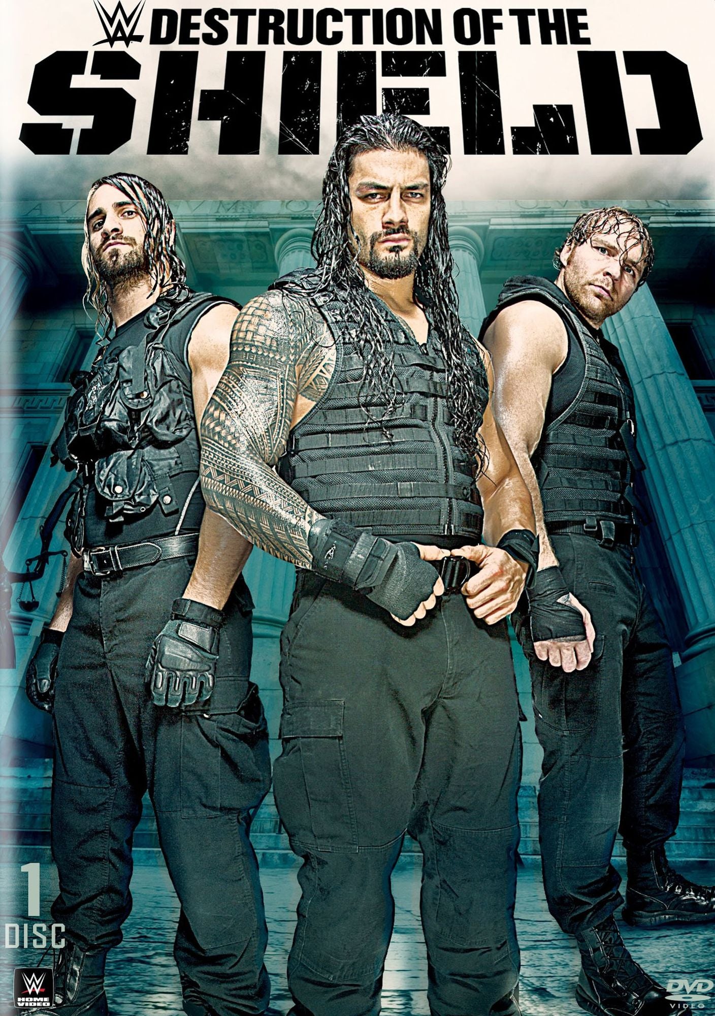 Wwe: The Destruction Of The Shield