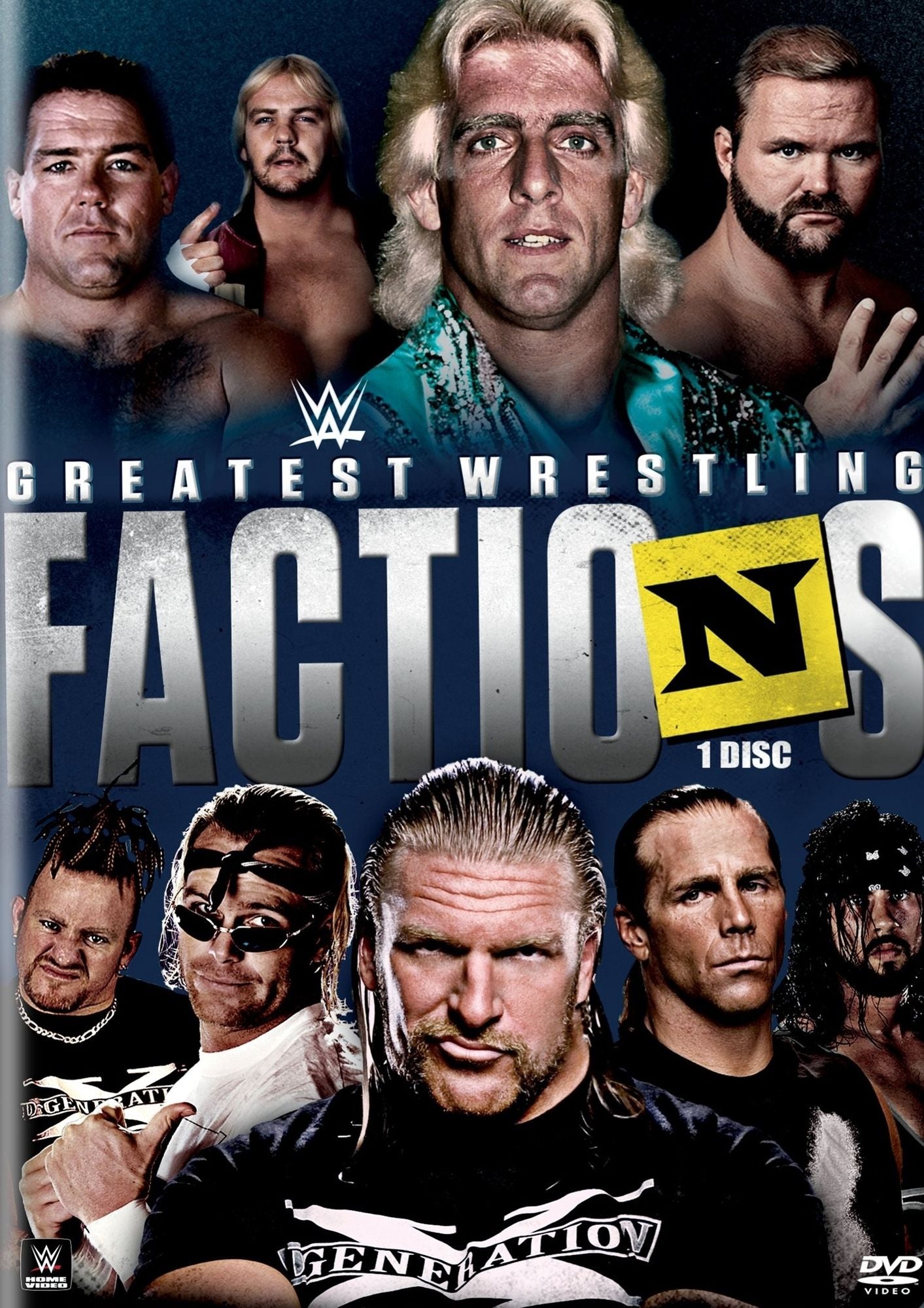 Wwe: Wrestling's Greatest Factions