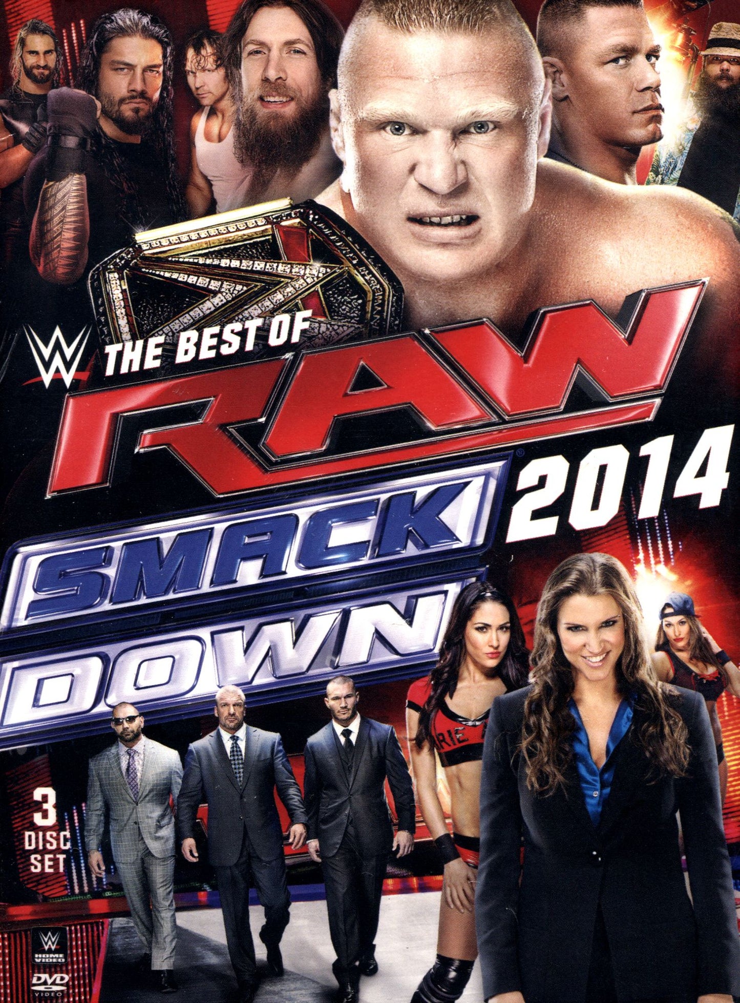 Wwe: B.o. Raw & Smackdown / Wwe: B.o. Raw &