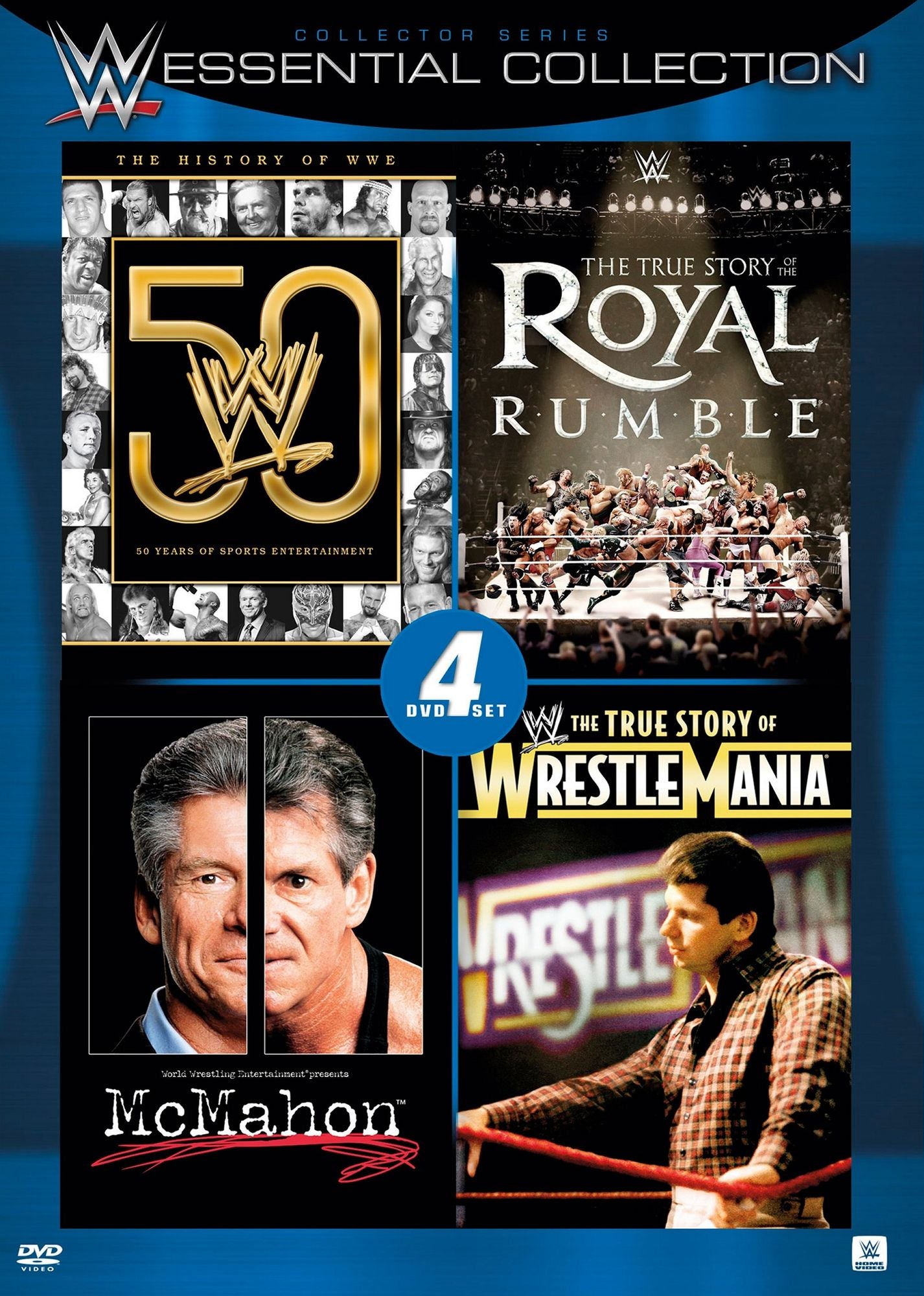 4 Film Favorites: WWE - Essential WWE Collection