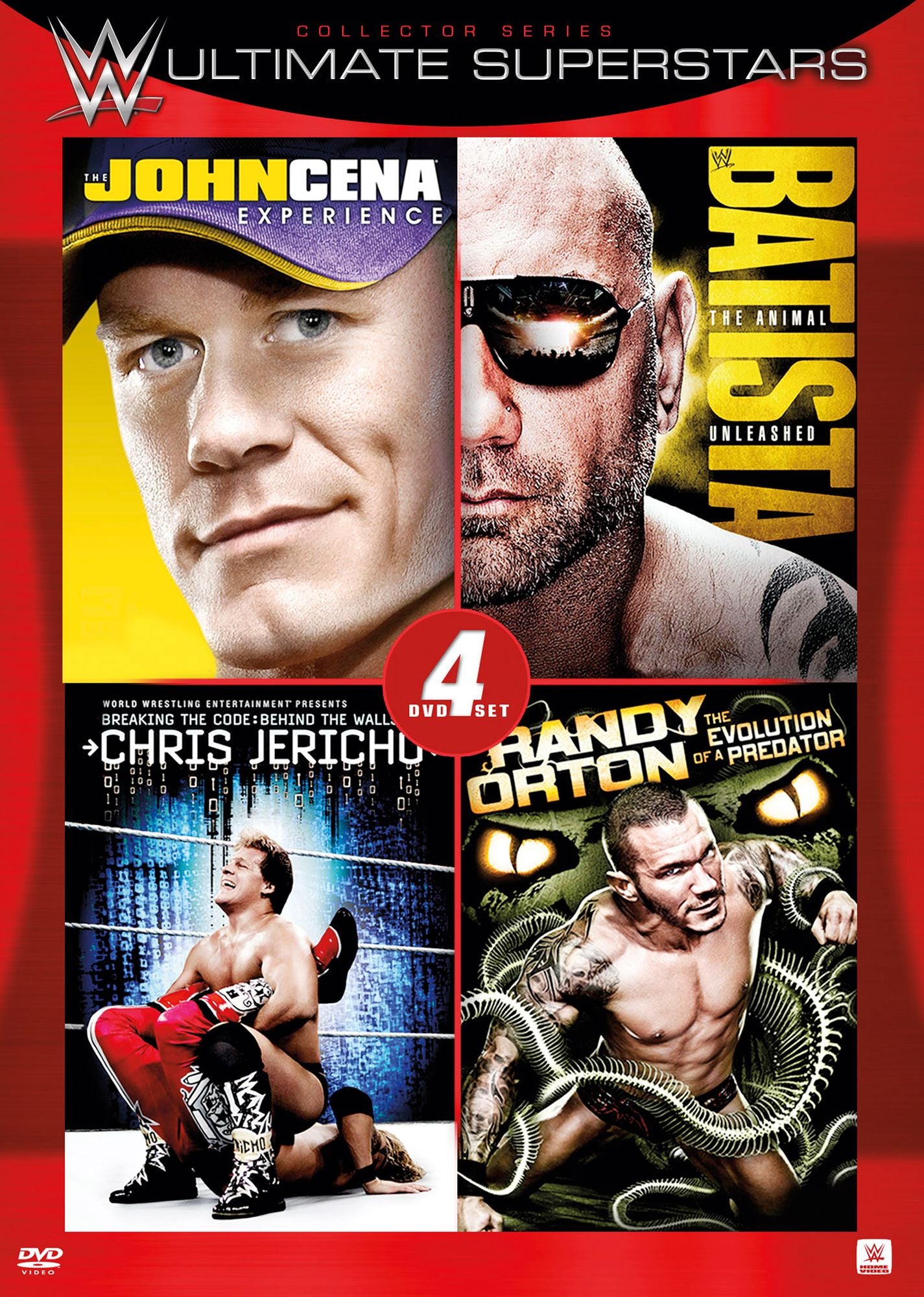 4 Film Favorites: WWE - Ultimate Superstars Collection